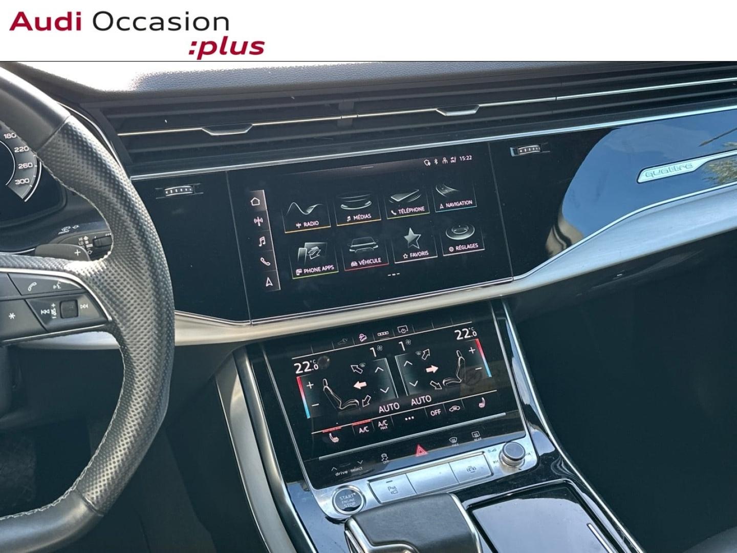 Voitures occasions Audi Q7 Competition Vélizy-Villacoublay