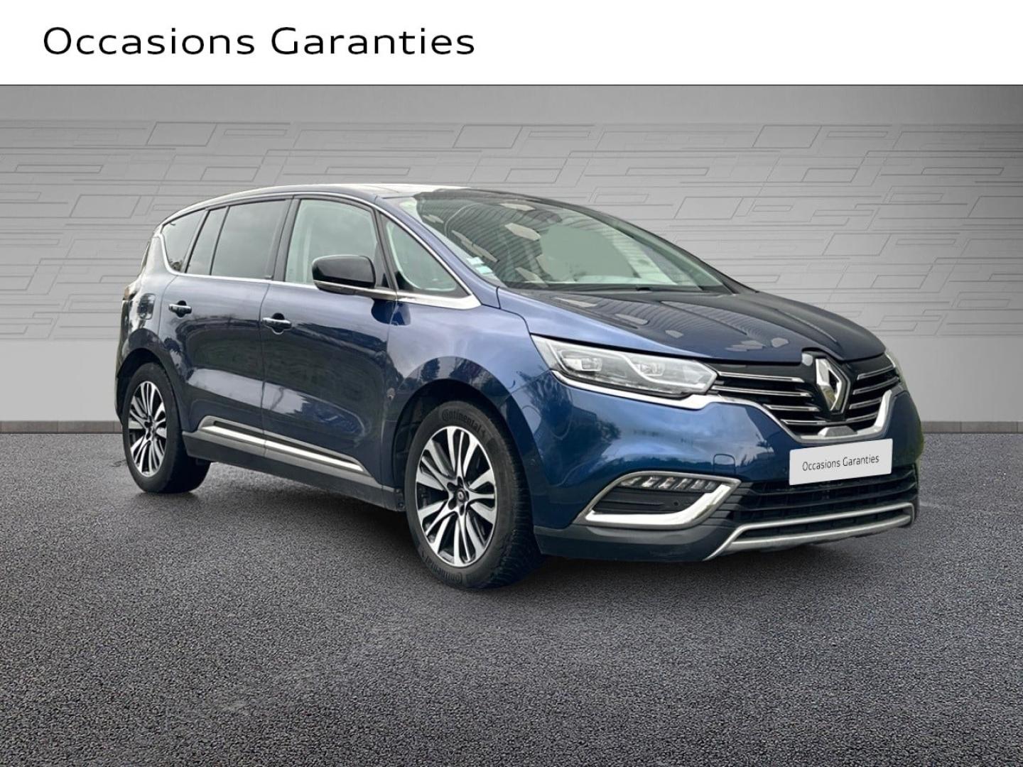 Voitures occasions RENAULT ESPACE Initiale Paris Vélizy-Villacoublay