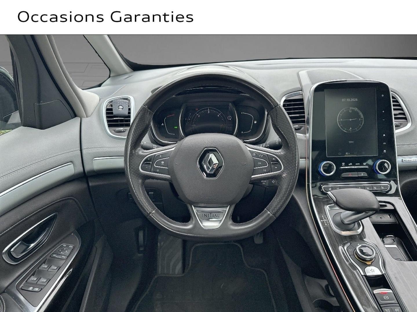 Voitures occasions RENAULT ESPACE Initiale Paris Vélizy-Villacoublay
