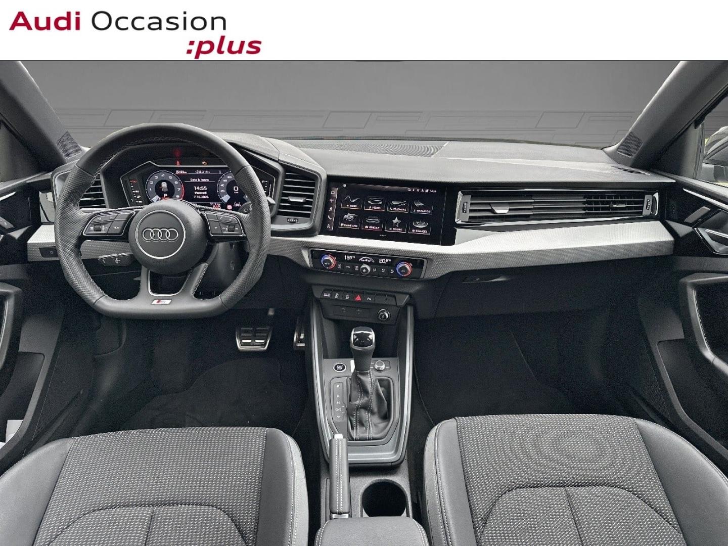 Voitures occasions Audi A1 Sportback S line Vélizy-Villacoublay