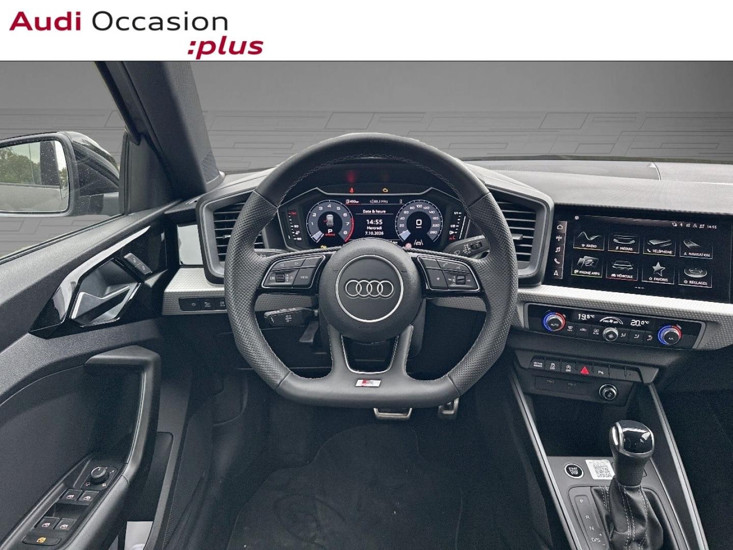 Voitures occasions Audi A1 Sportback S line Vélizy-Villacoublay