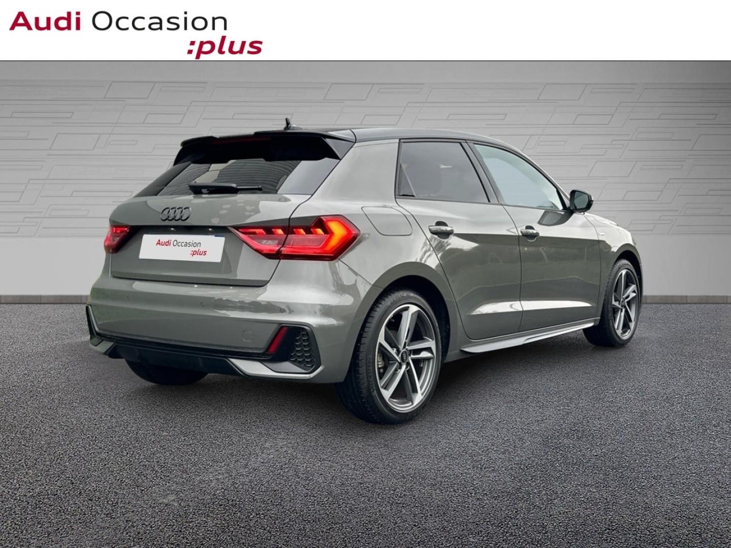 Voitures occasions Audi A1 Sportback S line Vélizy-Villacoublay