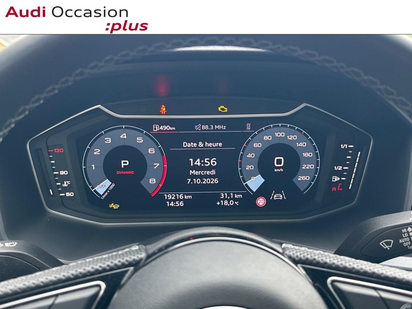 Voitures occasions Audi A1 Sportback S line Vélizy-Villacoublay