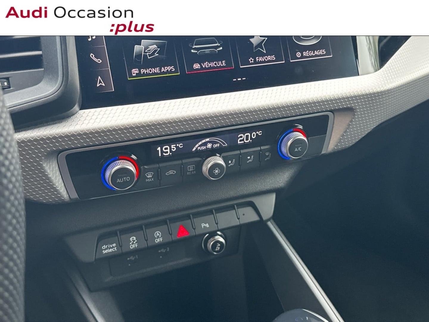 Voitures occasions Audi A1 Sportback S line Vélizy-Villacoublay