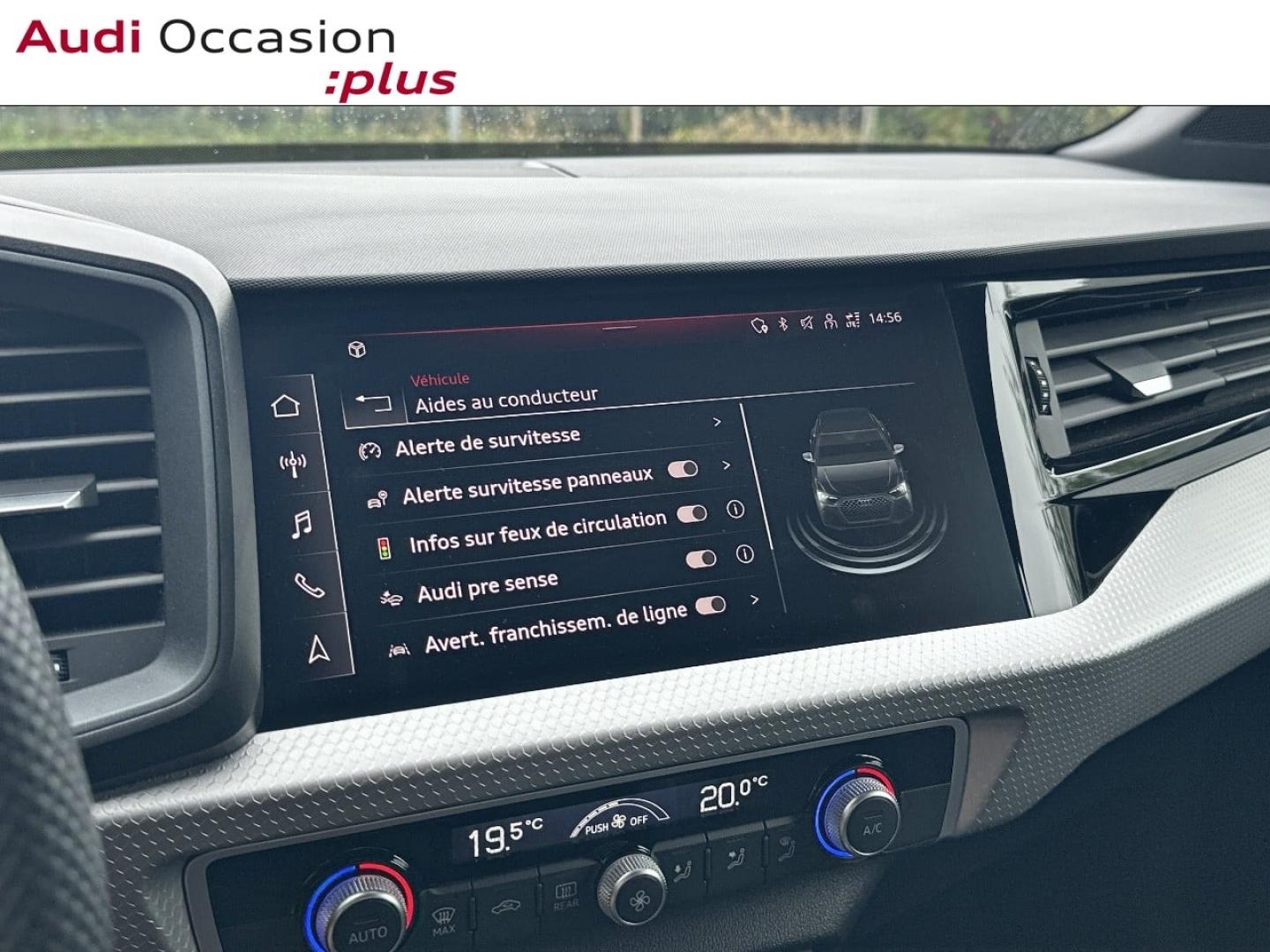 Voitures occasions Audi A1 Sportback S line Vélizy-Villacoublay