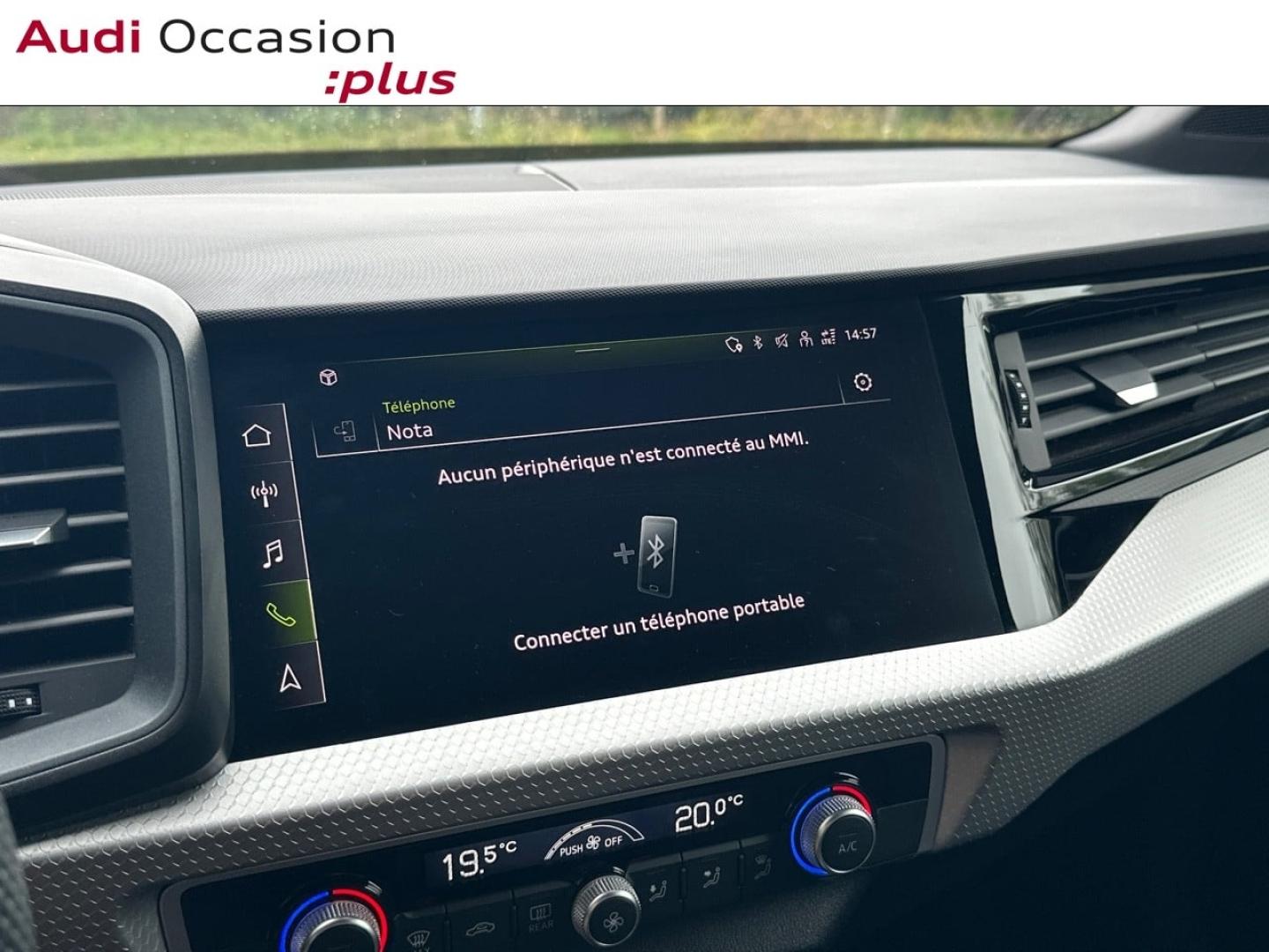 Voitures occasions Audi A1 Sportback S line Vélizy-Villacoublay