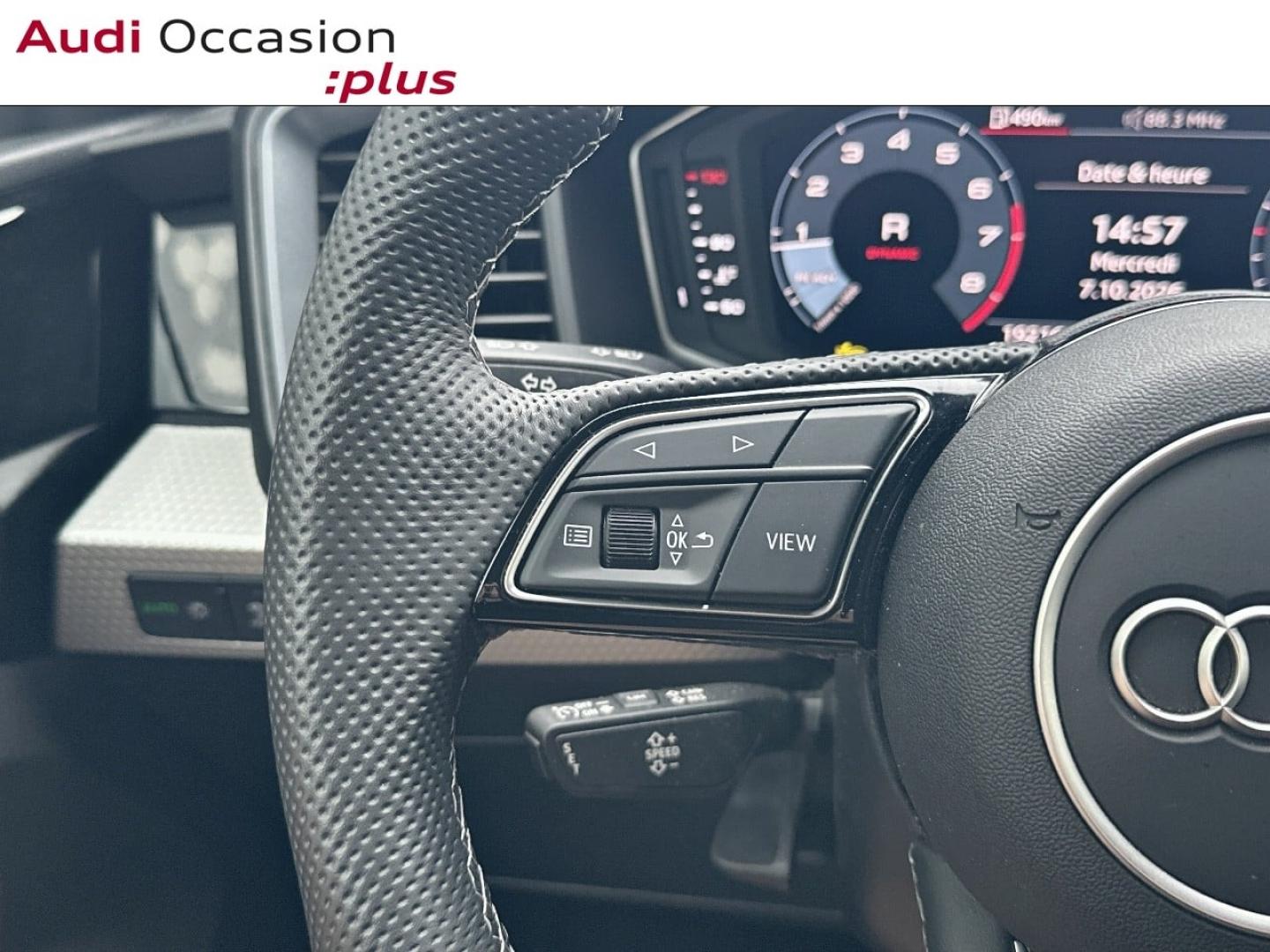 Voitures occasions Audi A1 Sportback S line Vélizy-Villacoublay