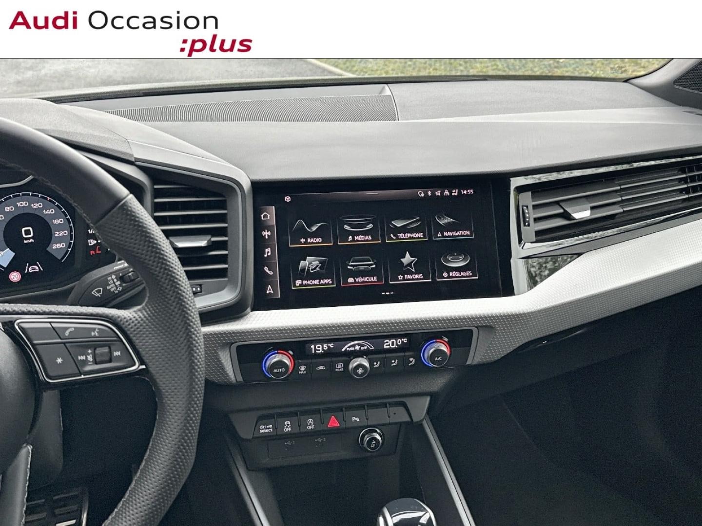 Voitures occasions Audi A1 Sportback S line Vélizy-Villacoublay