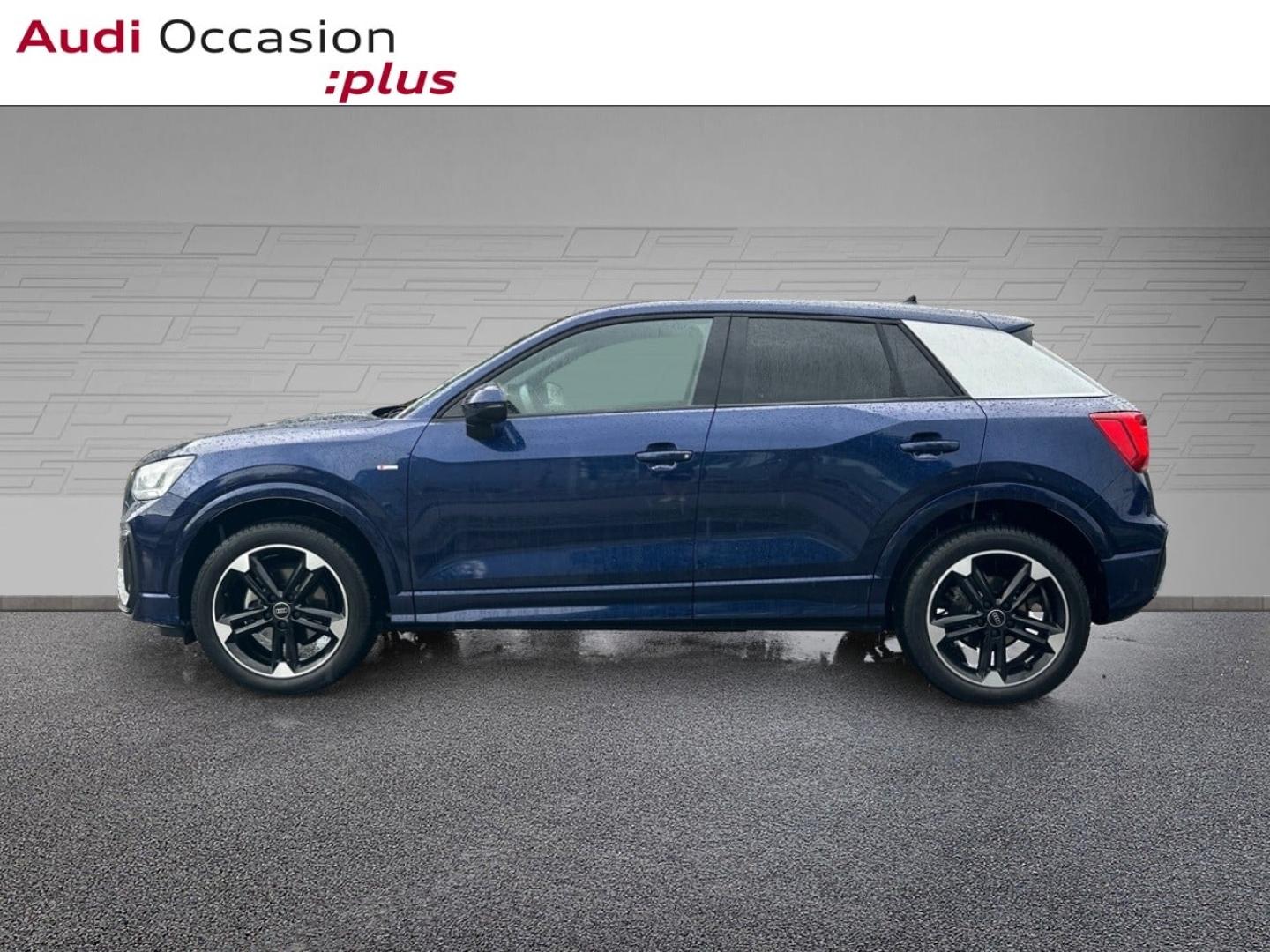 Voitures occasions Audi Q2 S line Vélizy-Villacoublay