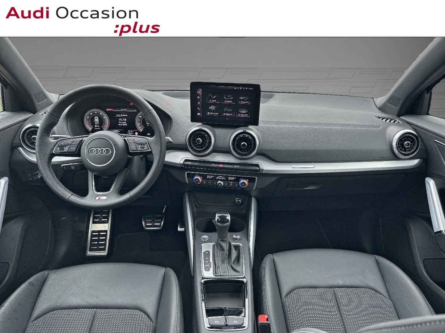 Voitures occasions Audi Q2 S line Vélizy-Villacoublay