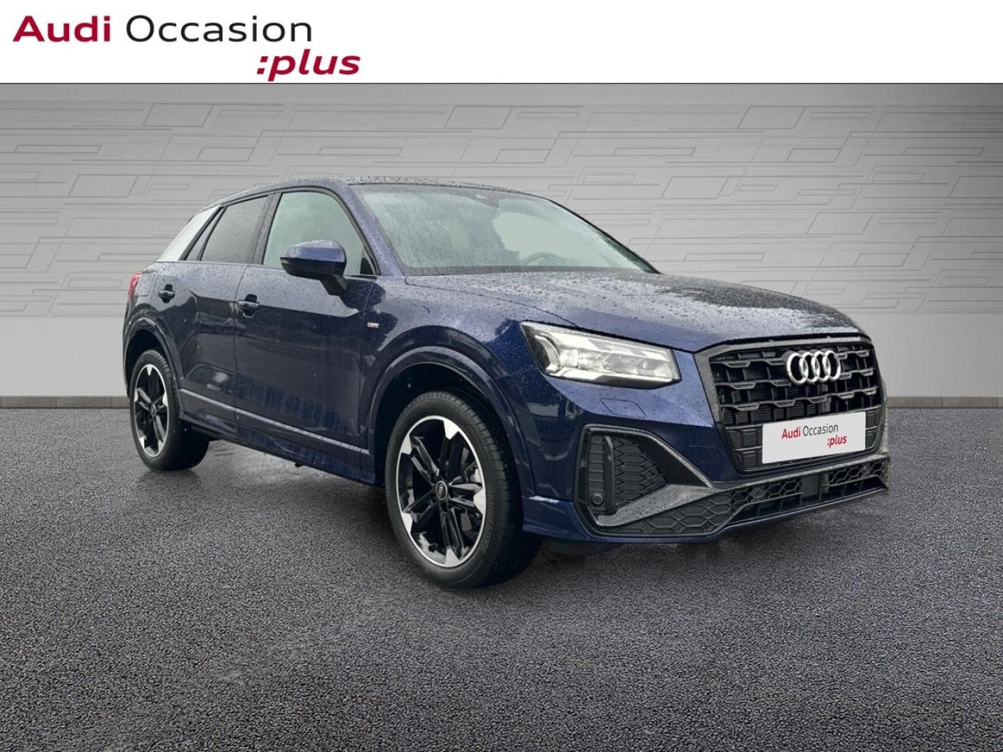 Voitures occasions Audi Q2 S line Vélizy-Villacoublay