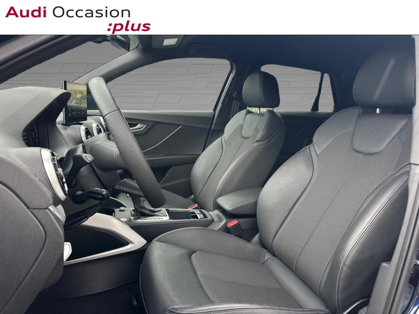 Voitures occasions Audi Q2 S line Vélizy-Villacoublay