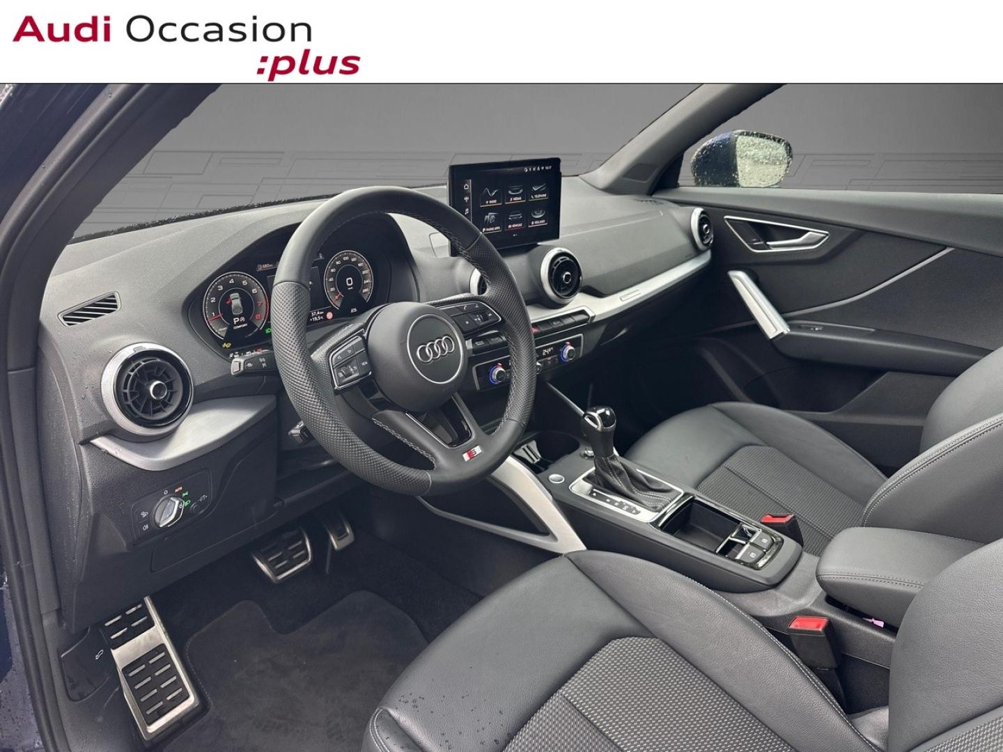 Voitures occasions Audi Q2 S line Vélizy-Villacoublay