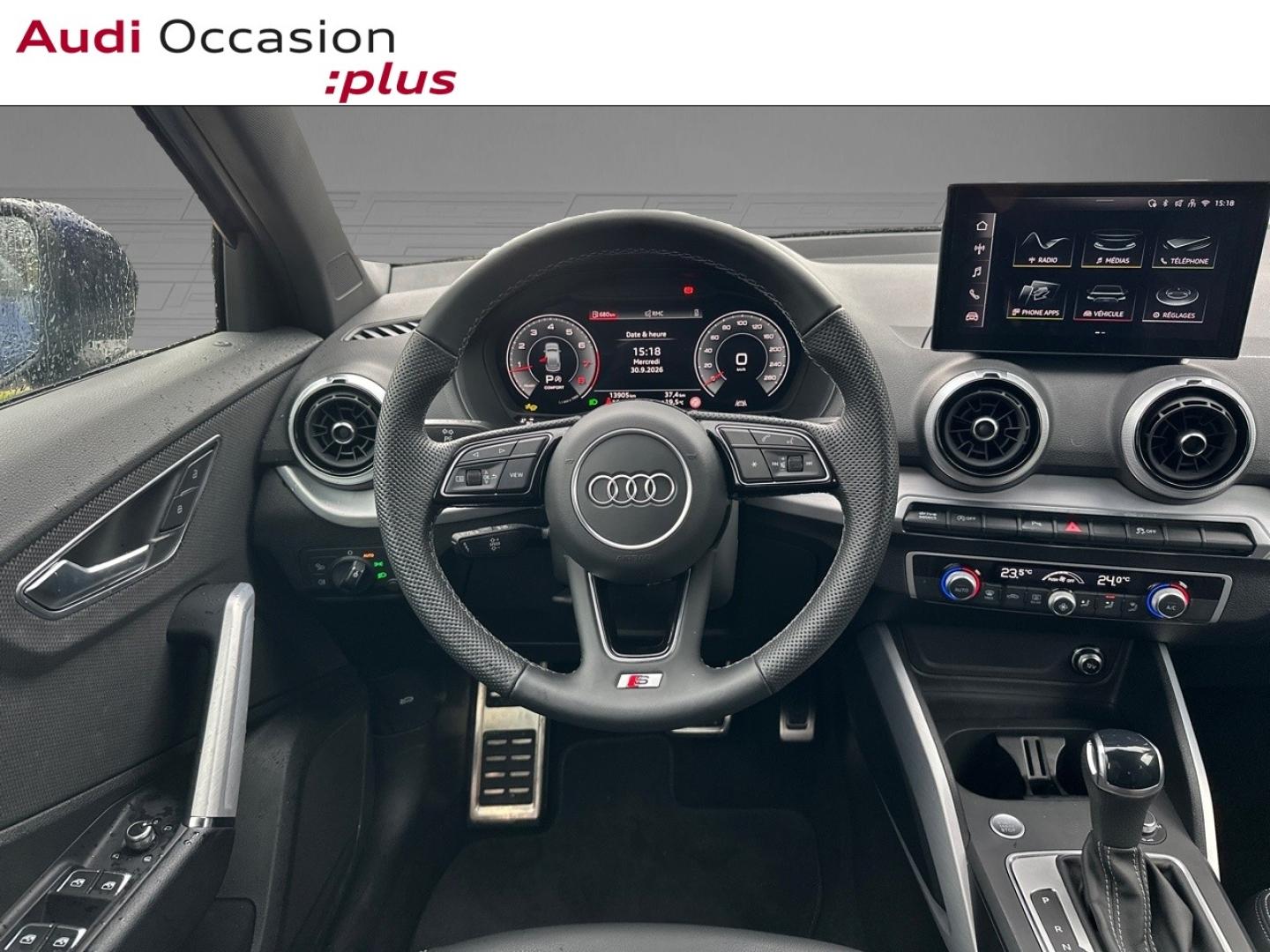 Voitures occasions Audi Q2 S line Vélizy-Villacoublay