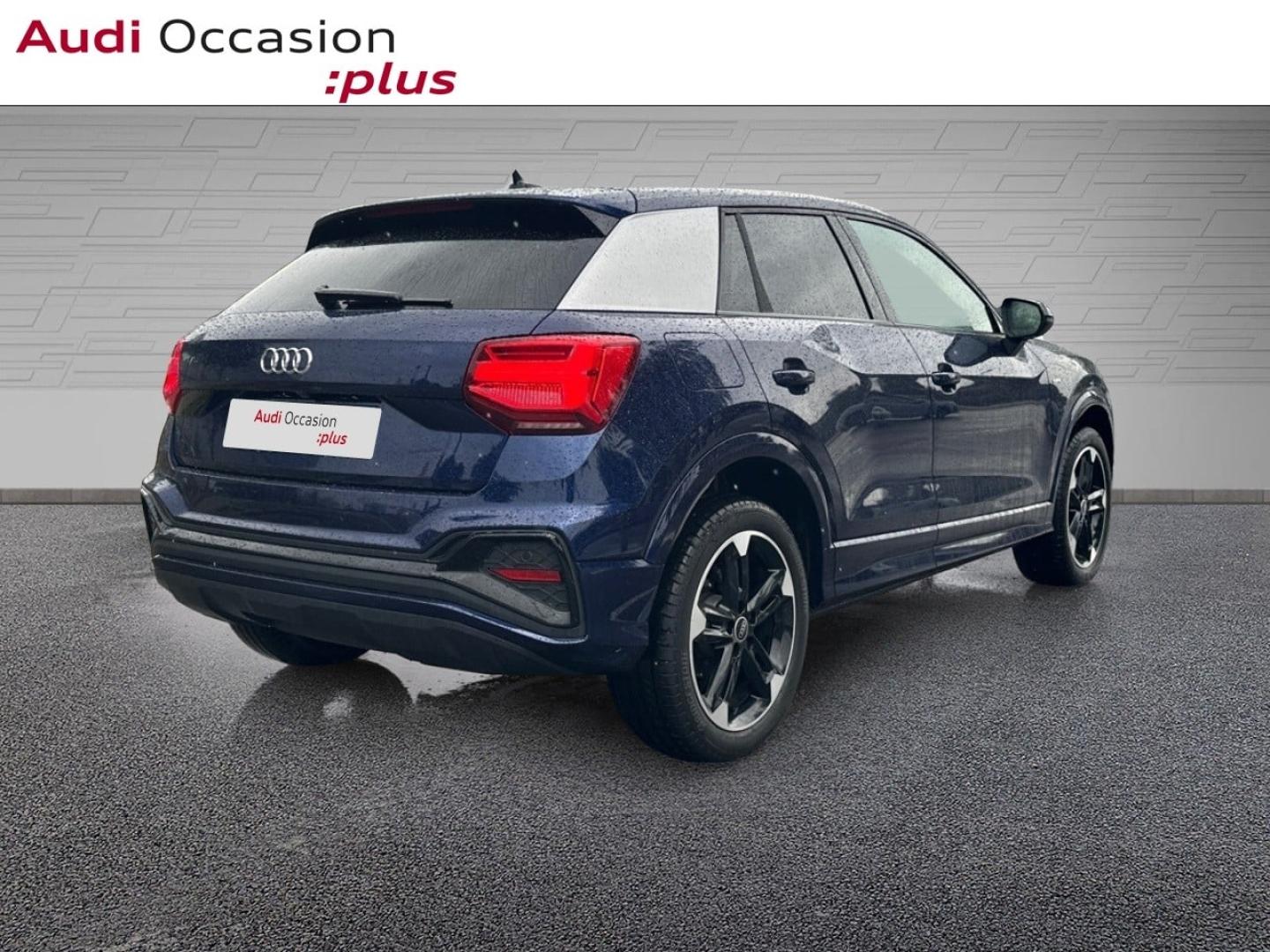 Voitures occasions Audi Q2 S line Vélizy-Villacoublay