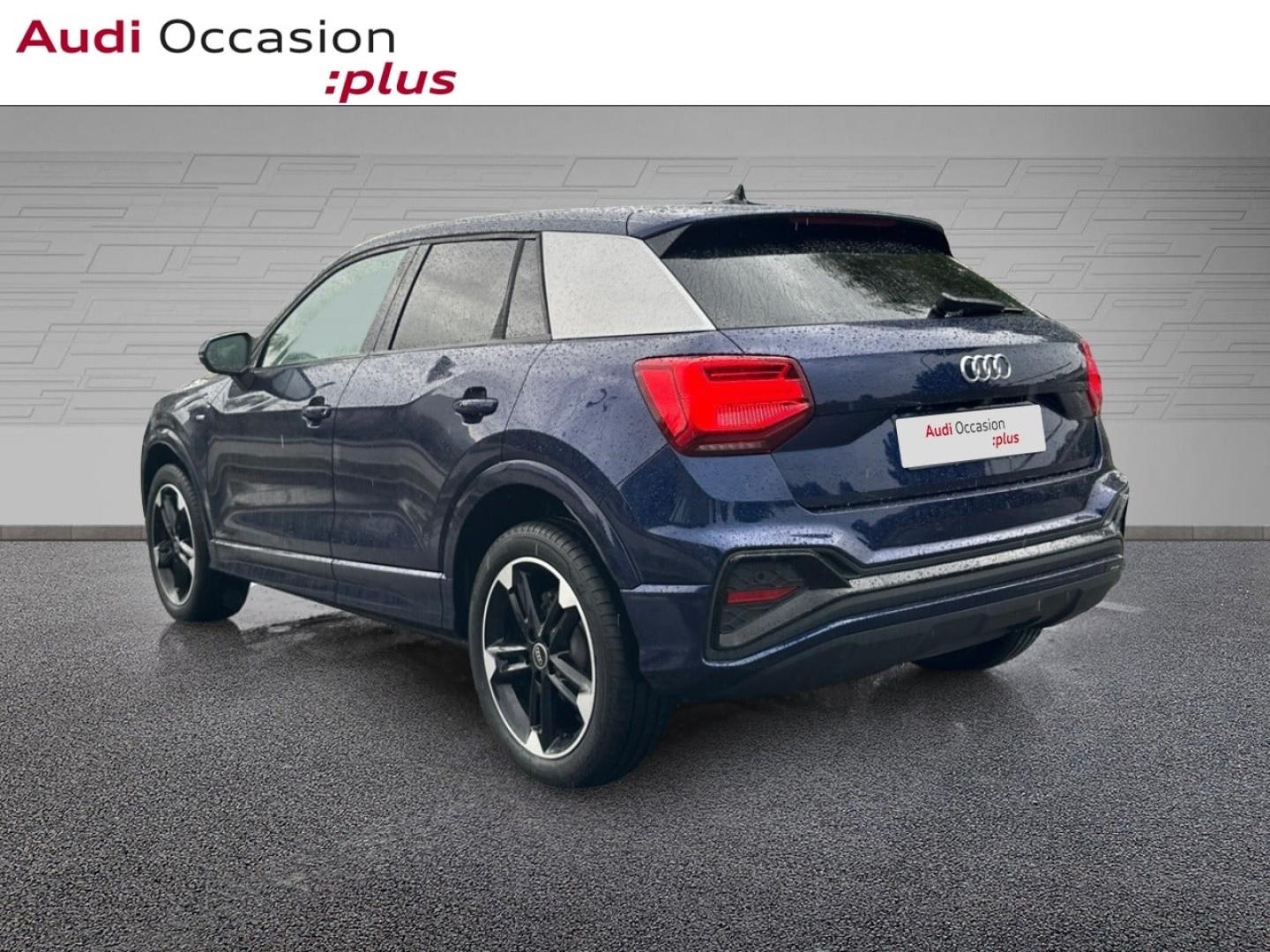 Voitures occasions Audi Q2 S line Vélizy-Villacoublay