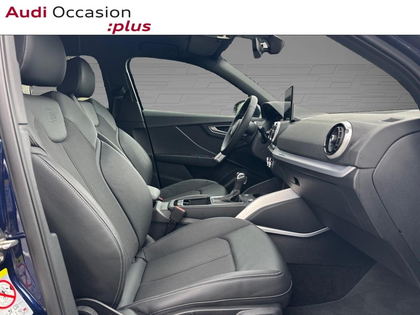 Voitures occasions Audi Q2 S line Vélizy-Villacoublay