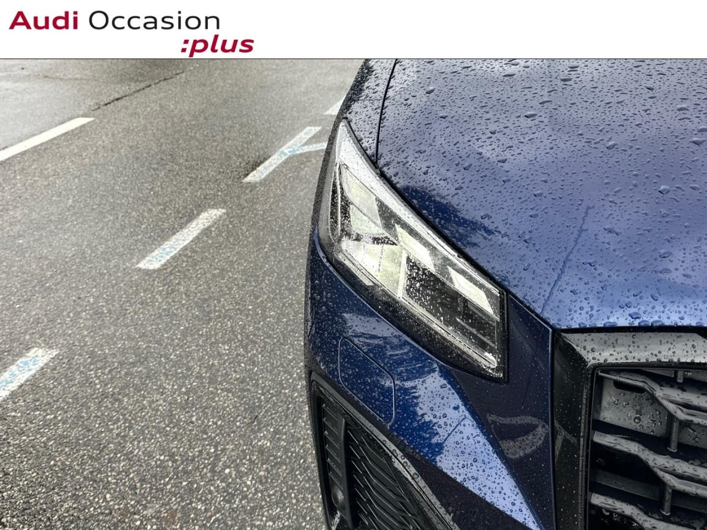 Voitures occasions Audi Q2 S line Vélizy-Villacoublay