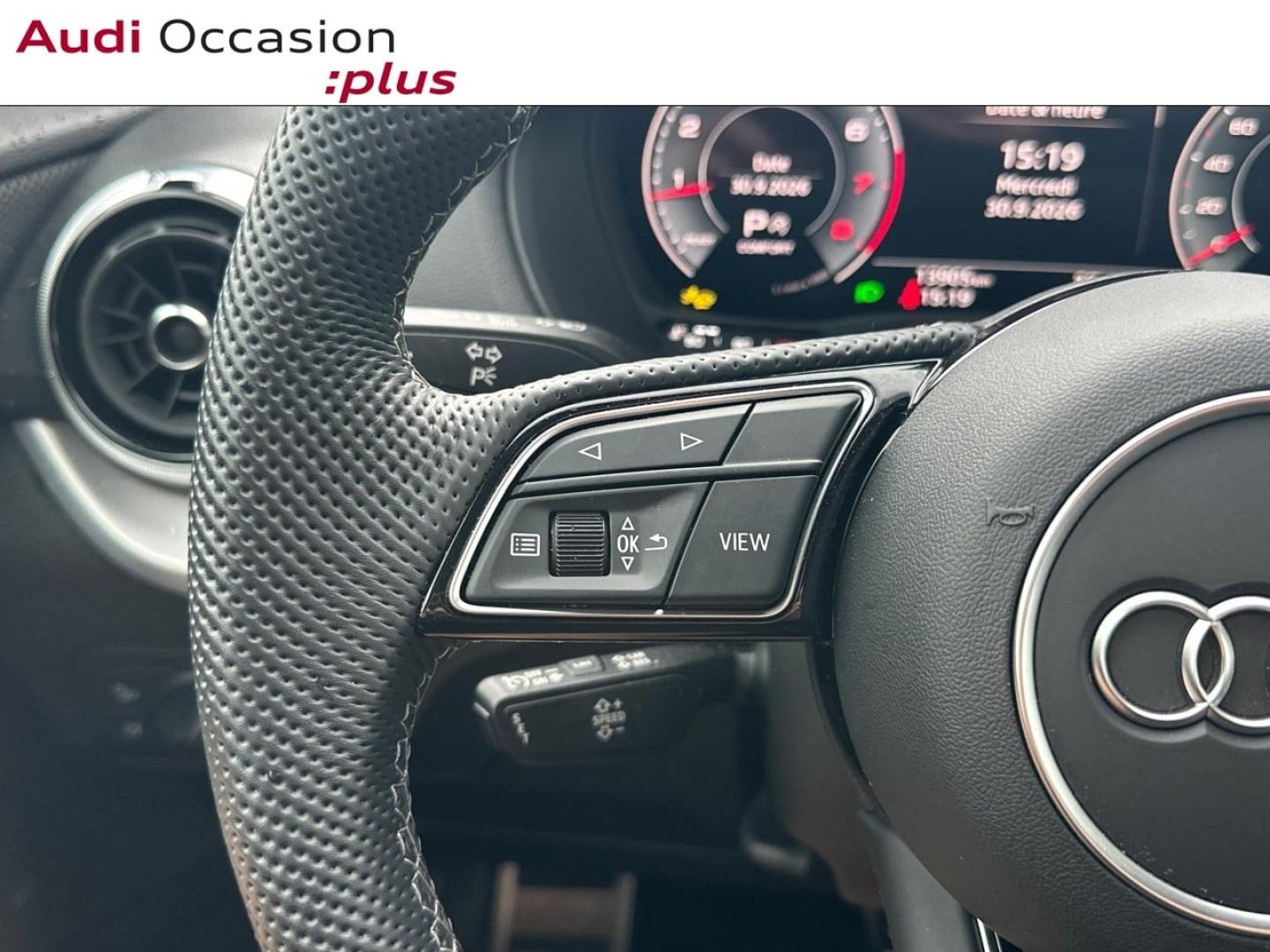 Voitures occasions Audi Q2 S line Vélizy-Villacoublay