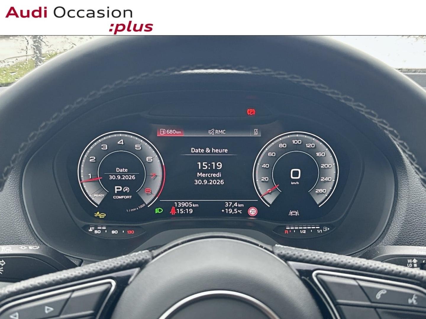 Voitures occasions Audi Q2 S line Vélizy-Villacoublay