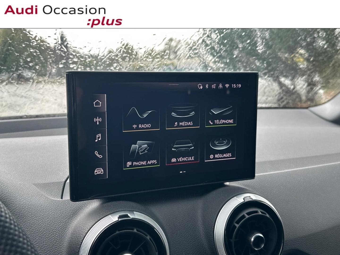 Voitures occasions Audi Q2 S line Vélizy-Villacoublay