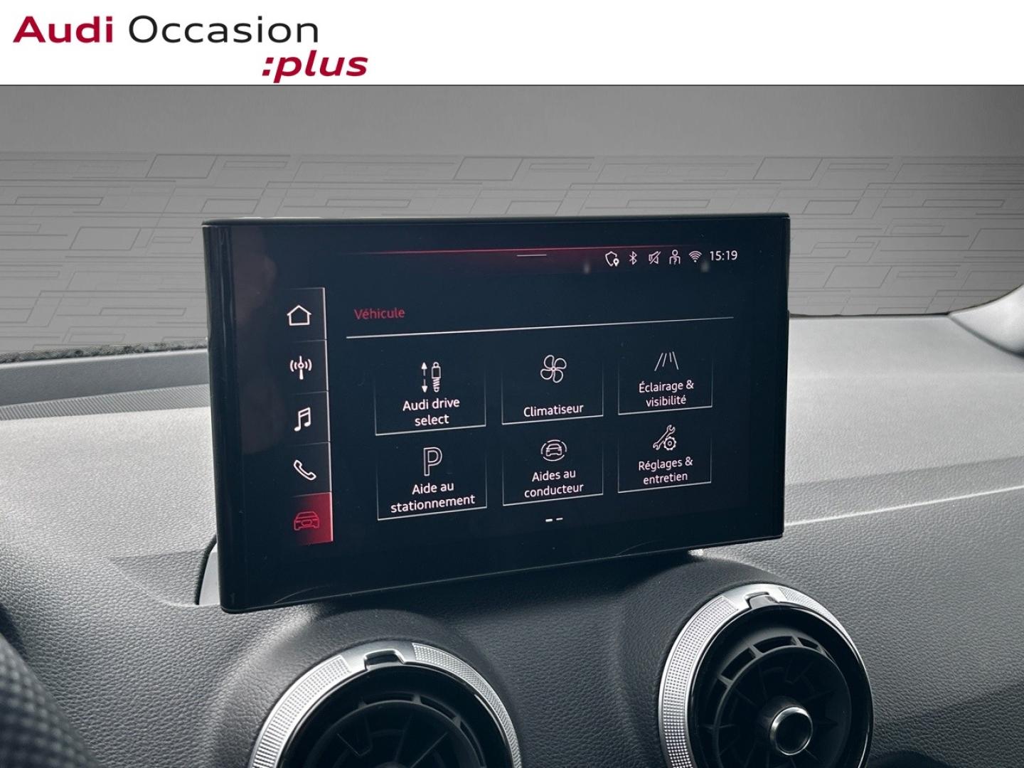 Voitures occasions Audi Q2 S line Vélizy-Villacoublay