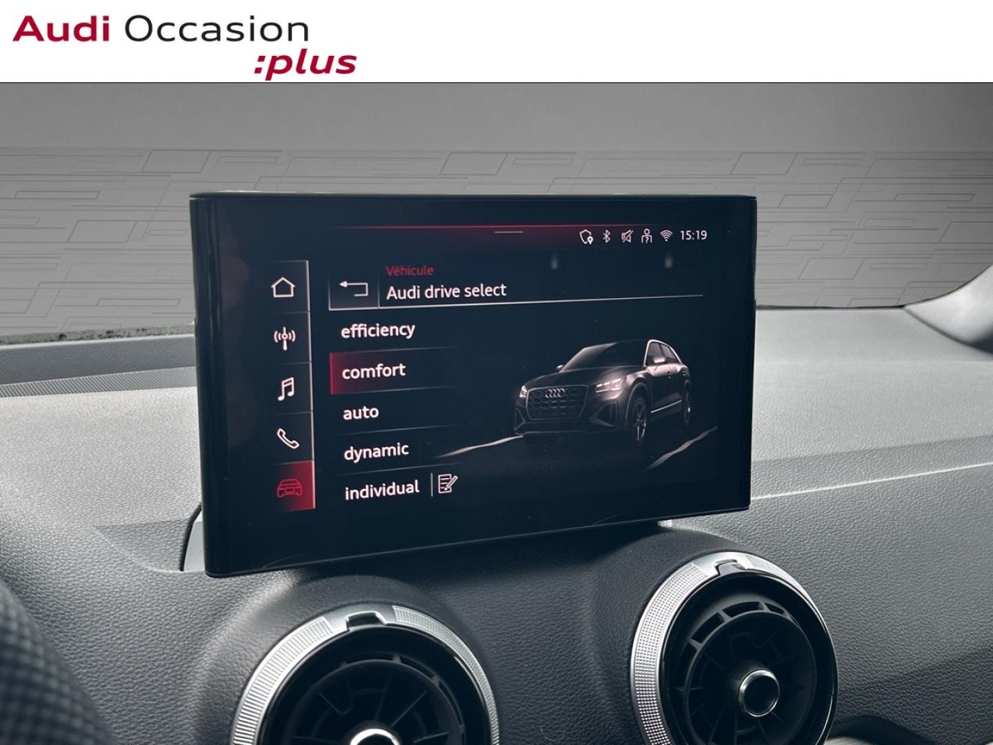 Voitures occasions Audi Q2 S line Vélizy-Villacoublay