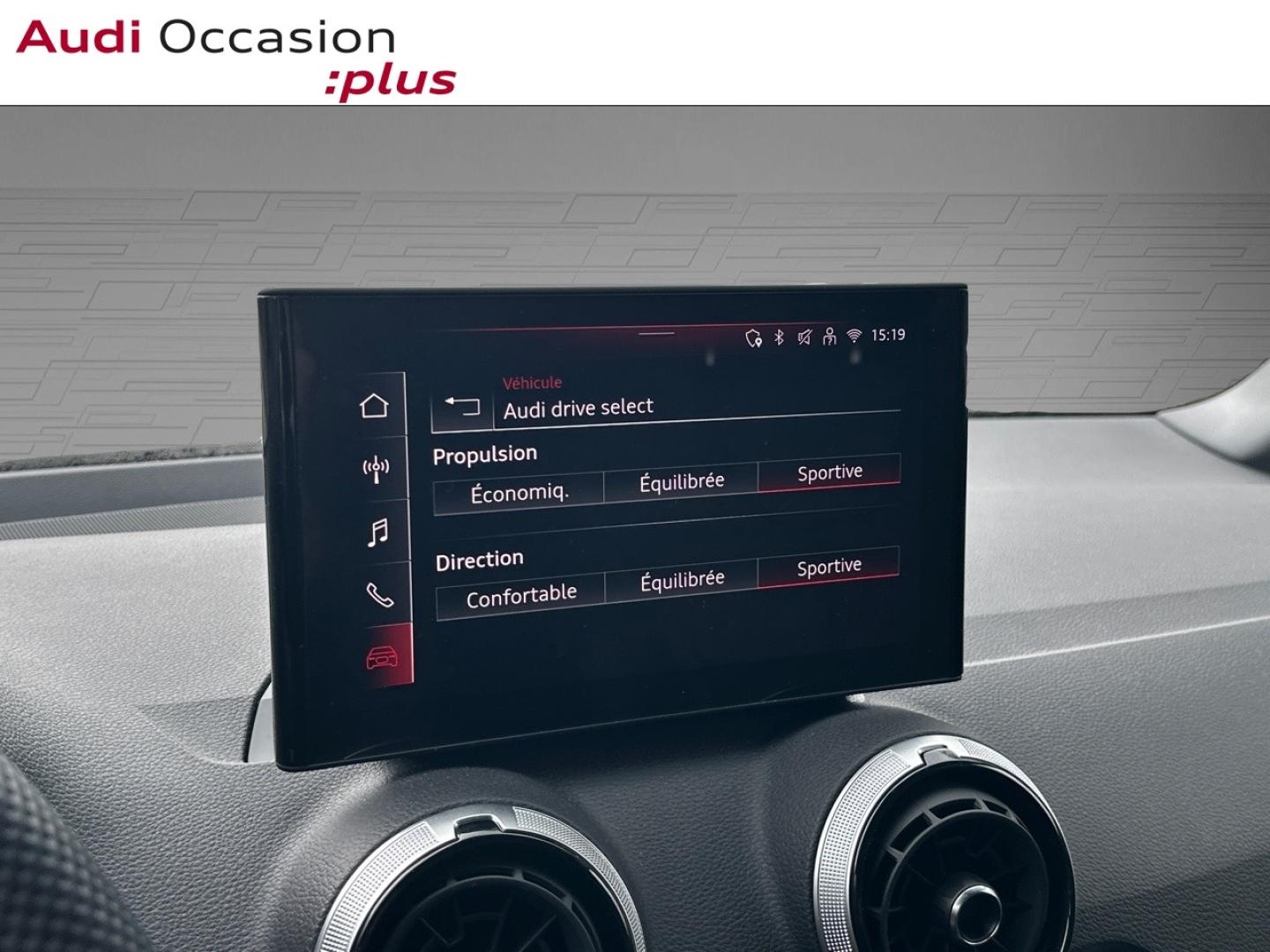 Voitures occasions Audi Q2 S line Vélizy-Villacoublay