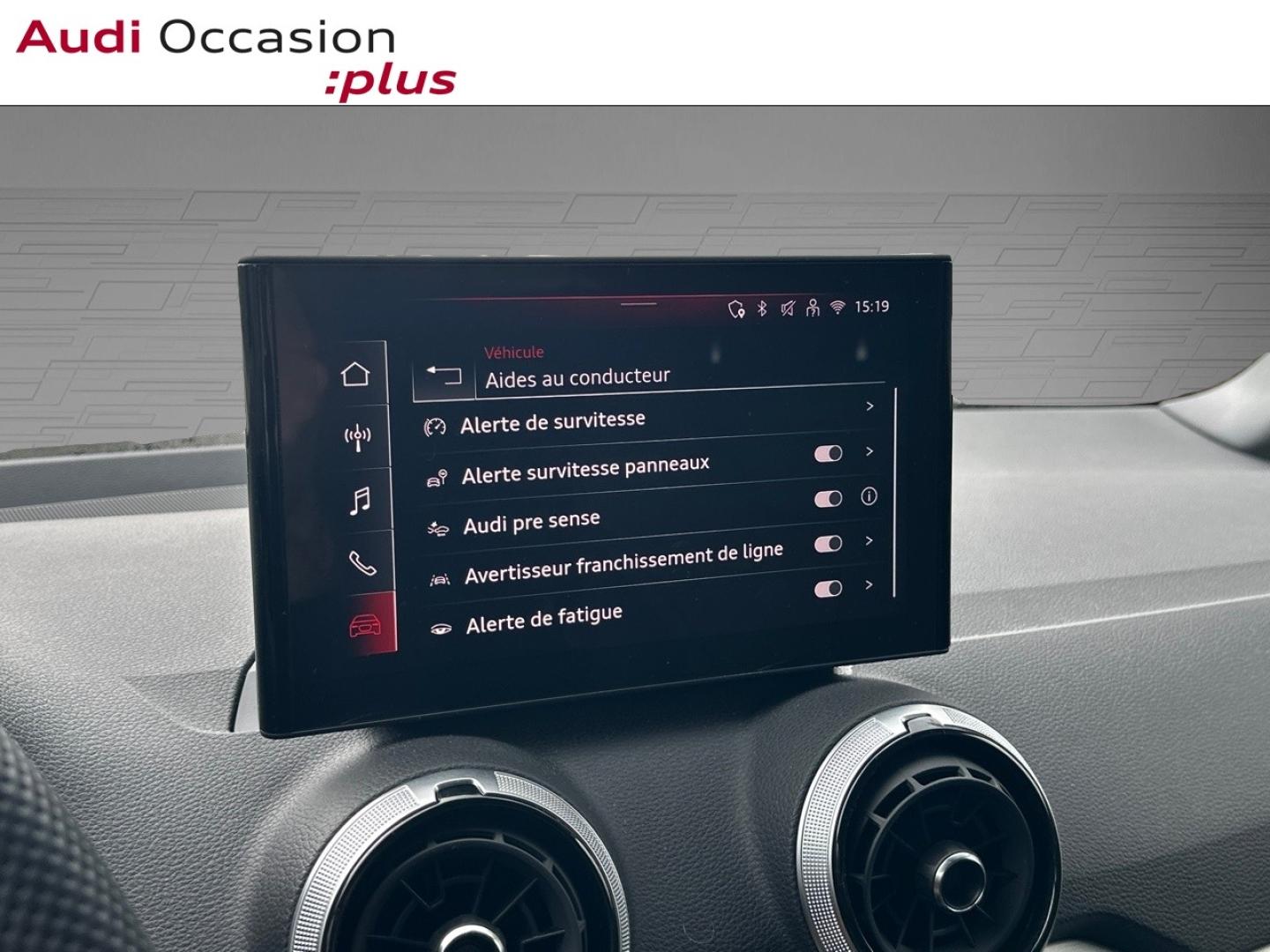 Voitures occasions Audi Q2 S line Vélizy-Villacoublay