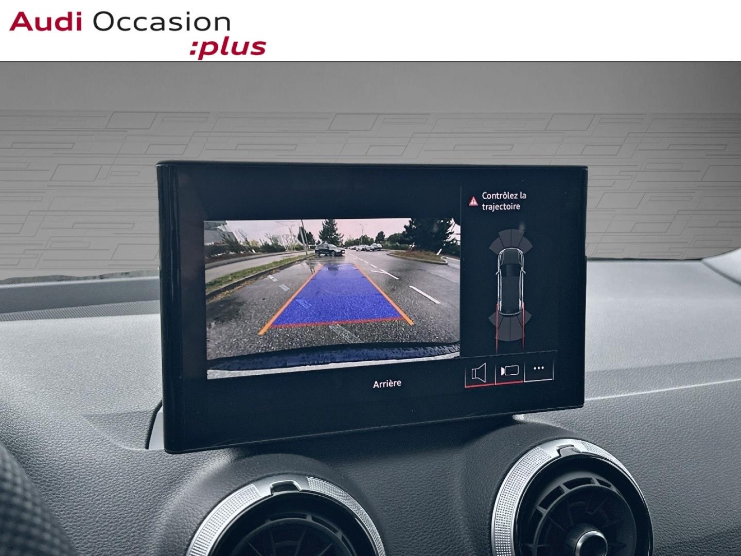 Voitures occasions Audi Q2 S line Vélizy-Villacoublay
