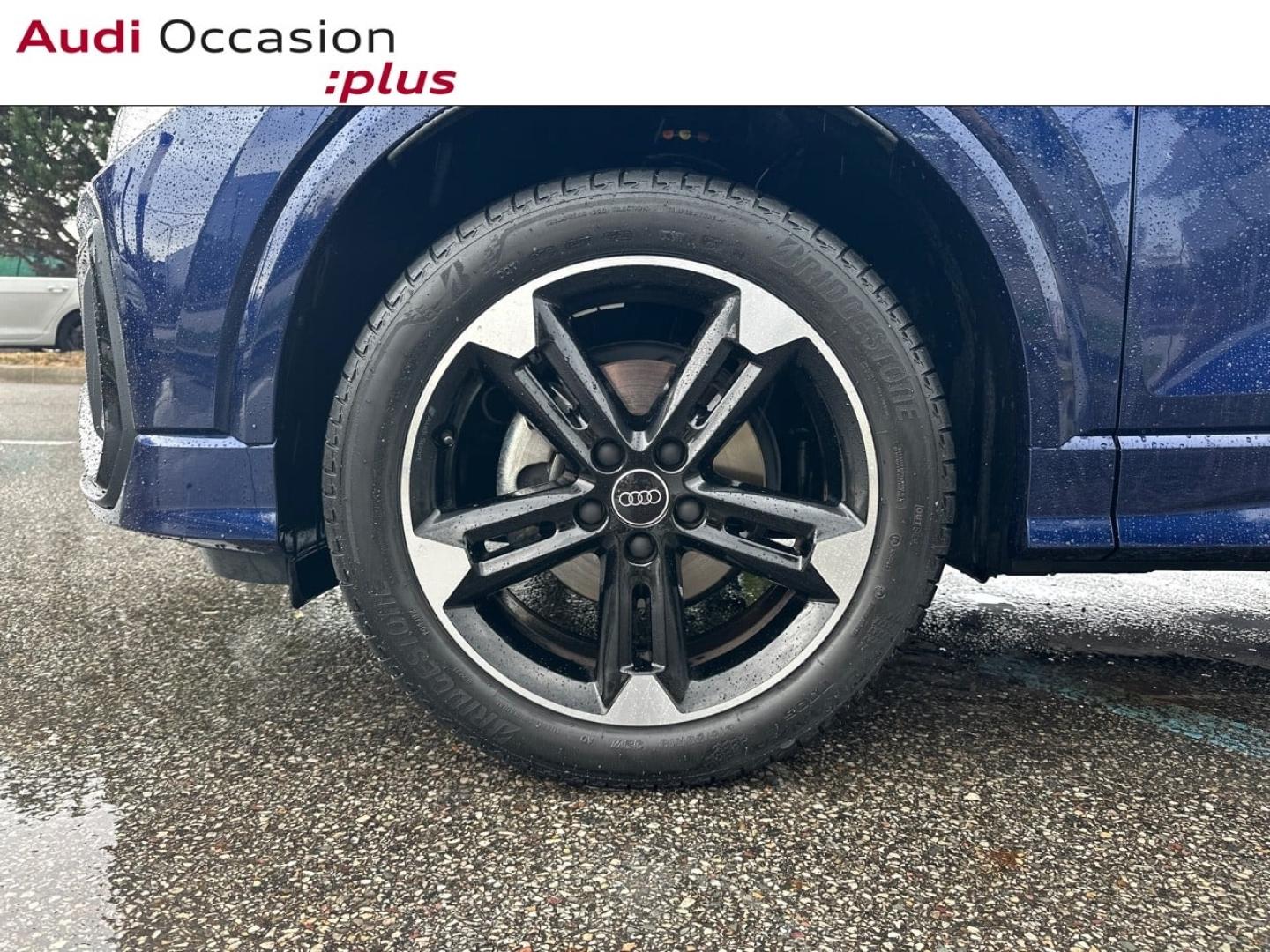 Voitures occasions Audi Q2 S line Vélizy-Villacoublay