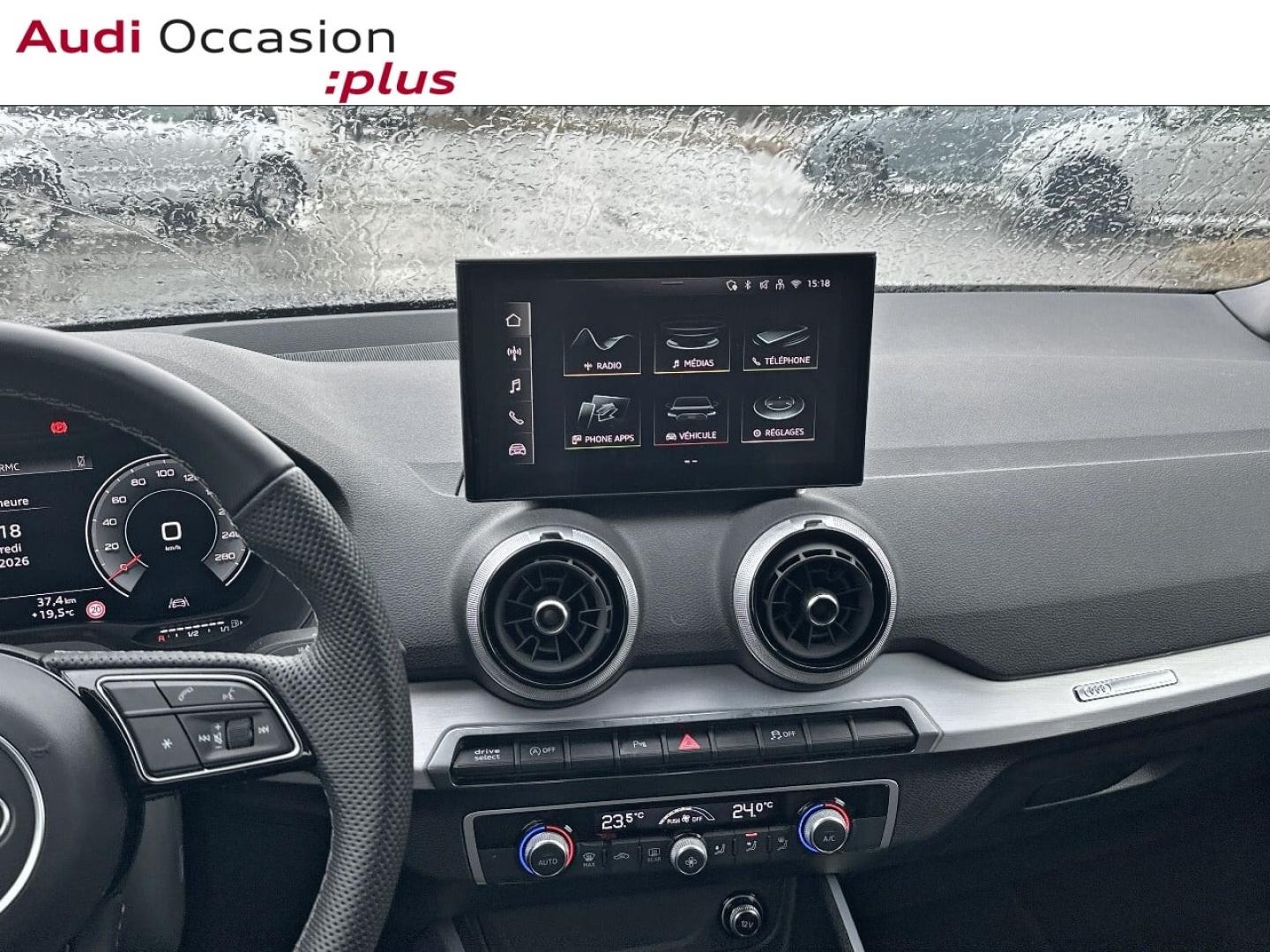 Voitures occasions Audi Q2 S line Vélizy-Villacoublay