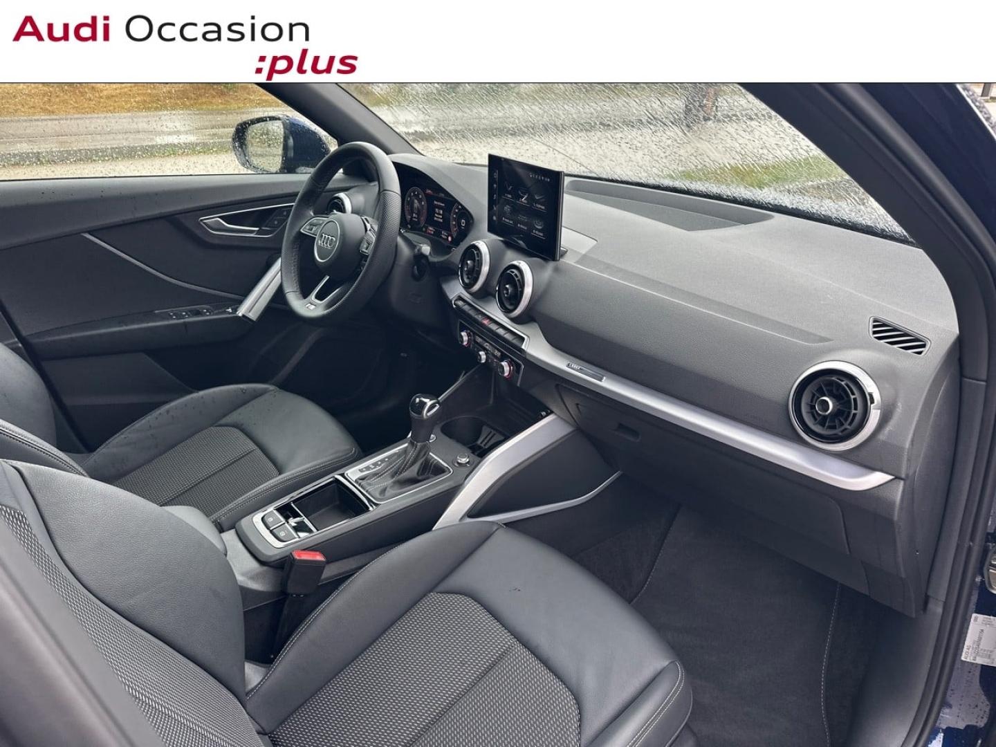 Voitures occasions Audi Q2 S line Vélizy-Villacoublay