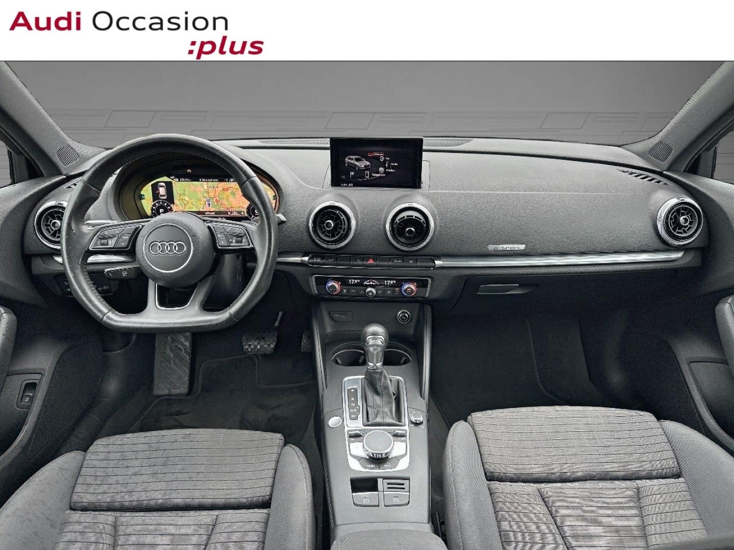 Voitures occasions Audi A3 Sportback Design Vélizy-Villacoublay