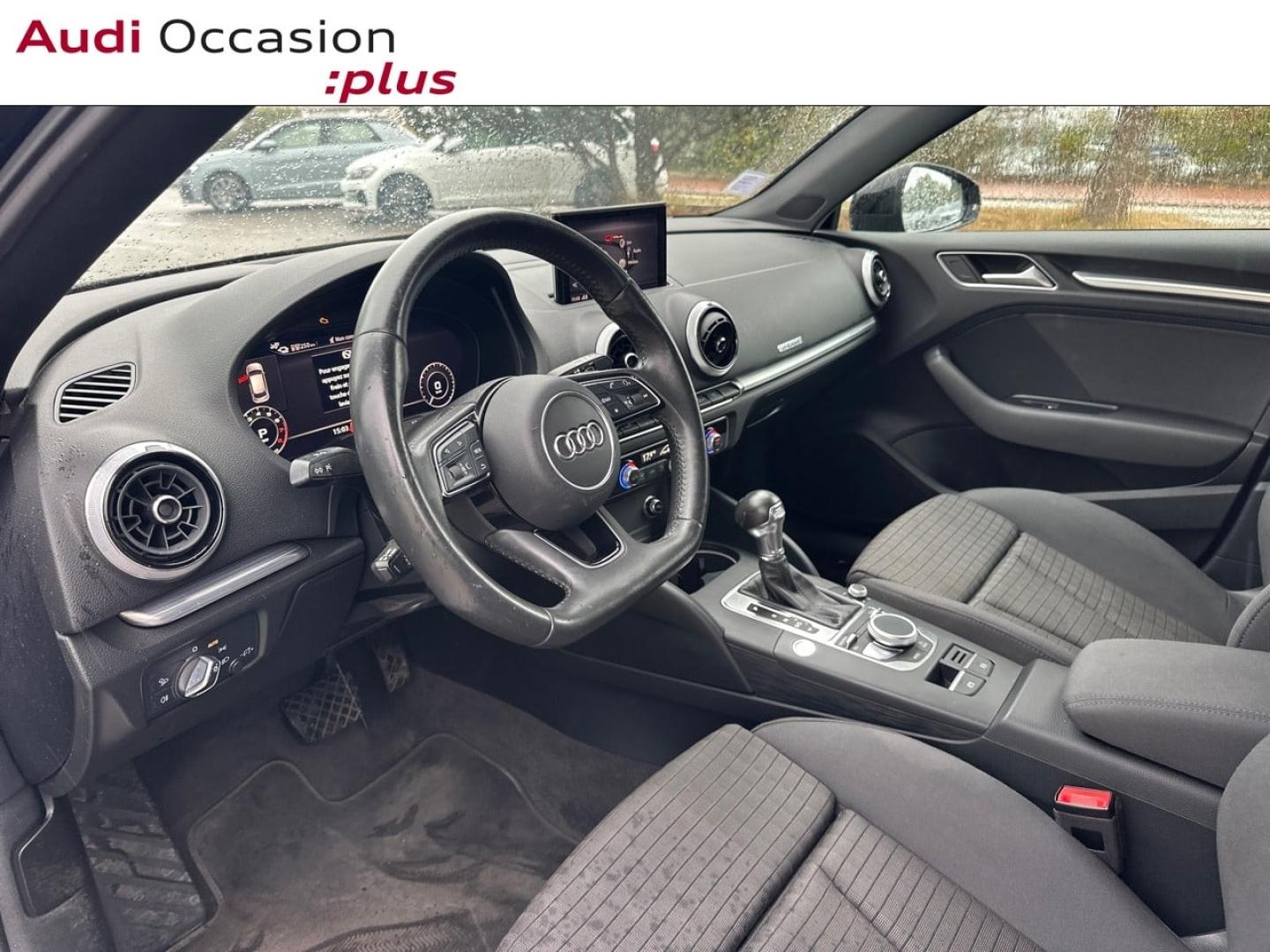 Voitures occasions Audi A3 Sportback Design Vélizy-Villacoublay