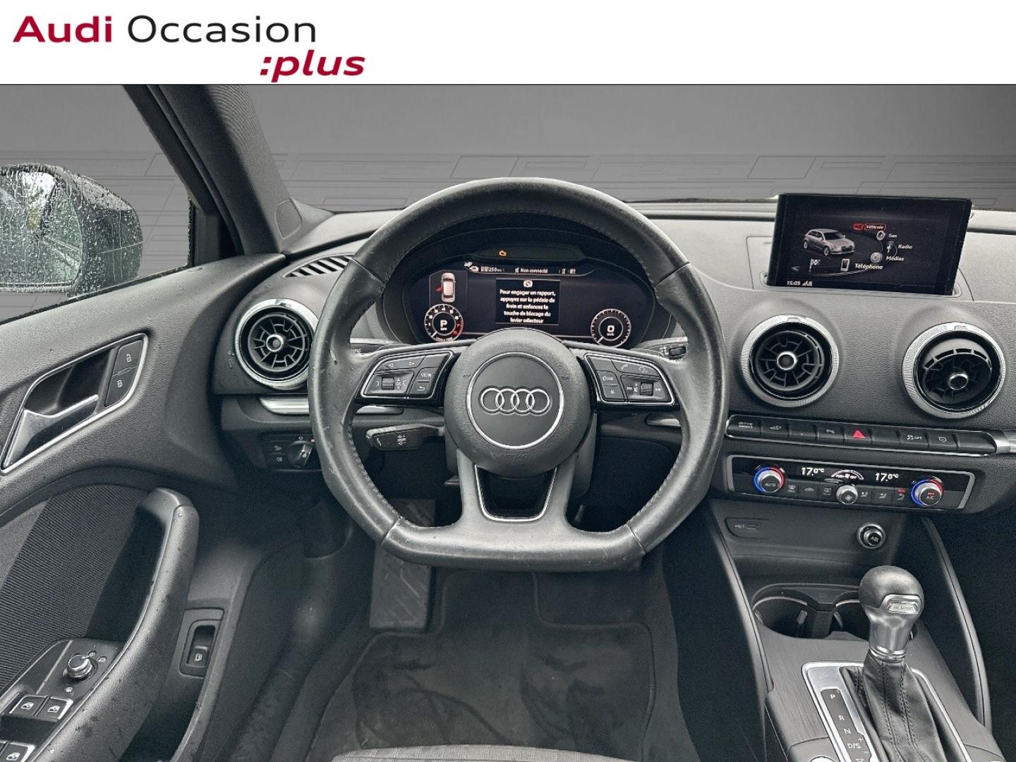 Voitures occasions Audi A3 Sportback Design Vélizy-Villacoublay