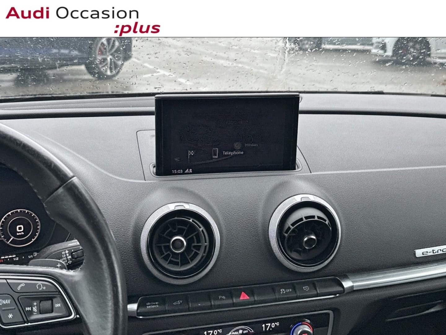 Voitures occasions Audi A3 Sportback Design Vélizy-Villacoublay