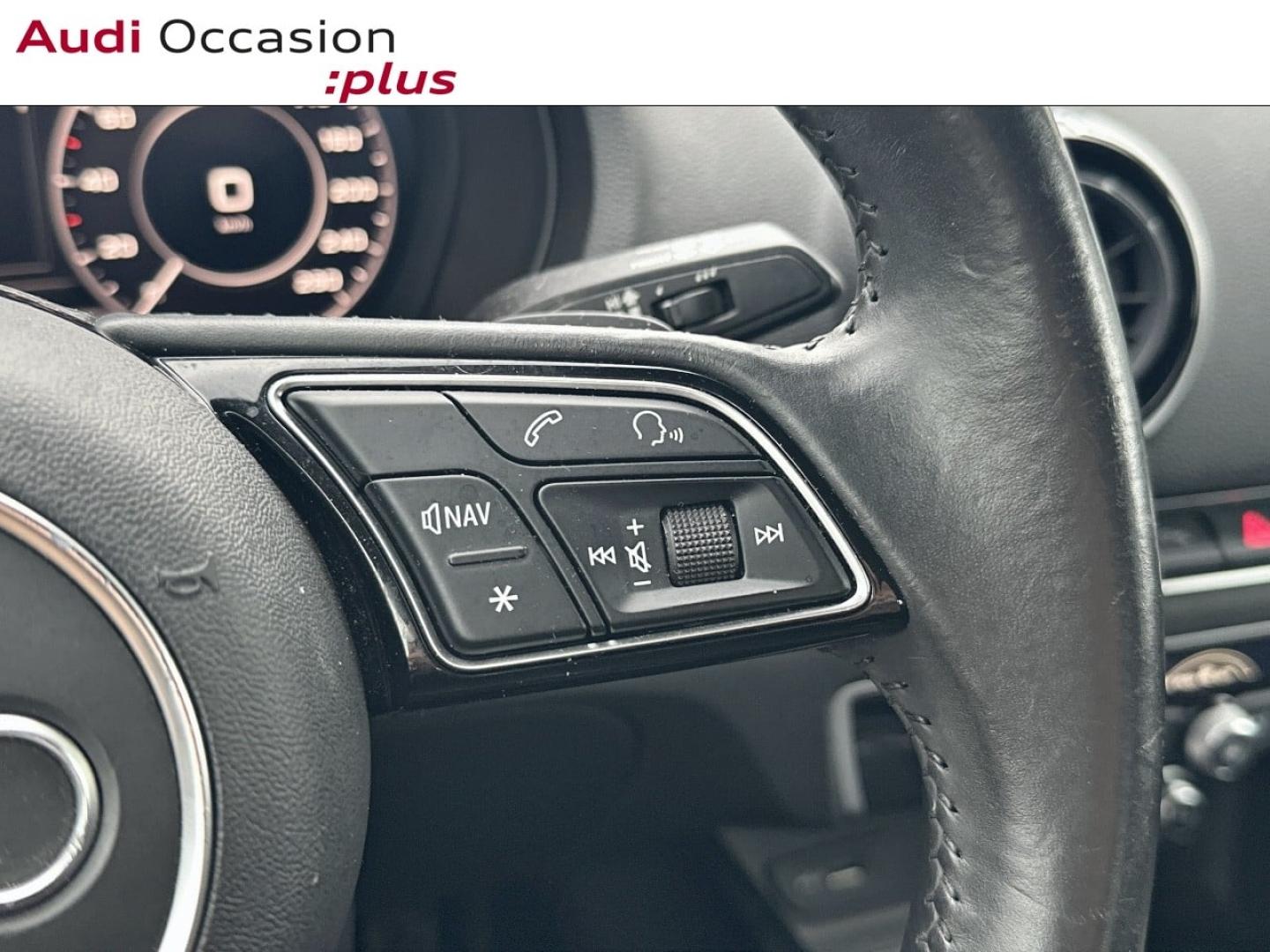 Voitures occasions Audi A3 Sportback Design Vélizy-Villacoublay