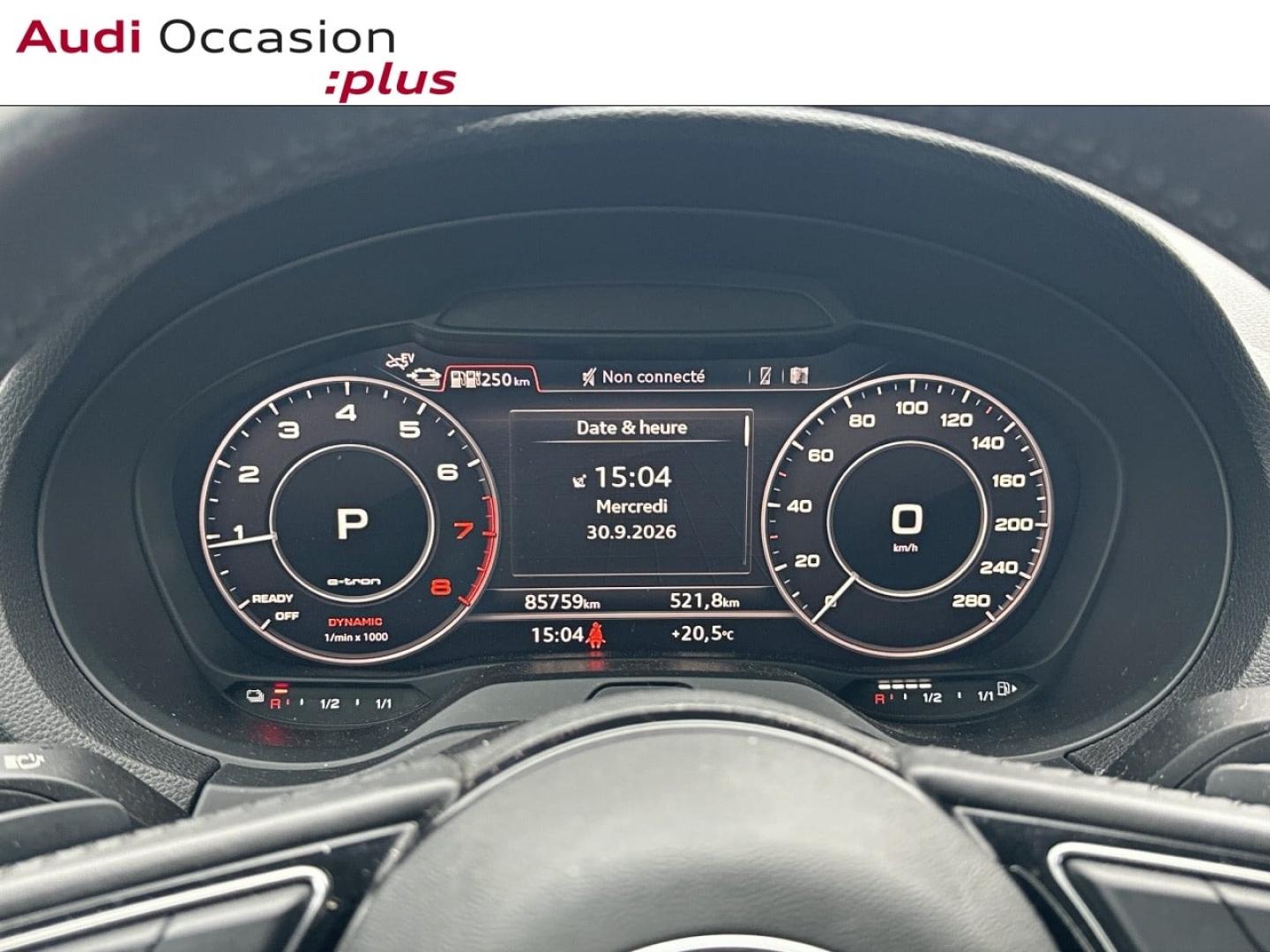 Voitures occasions Audi A3 Sportback Design Vélizy-Villacoublay