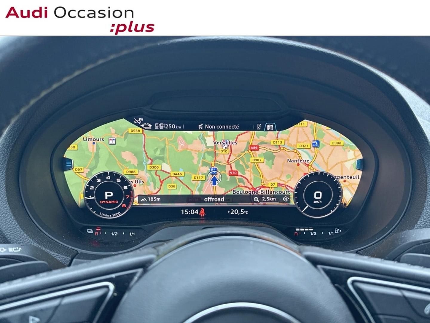 Voitures occasions Audi A3 Sportback Design Vélizy-Villacoublay