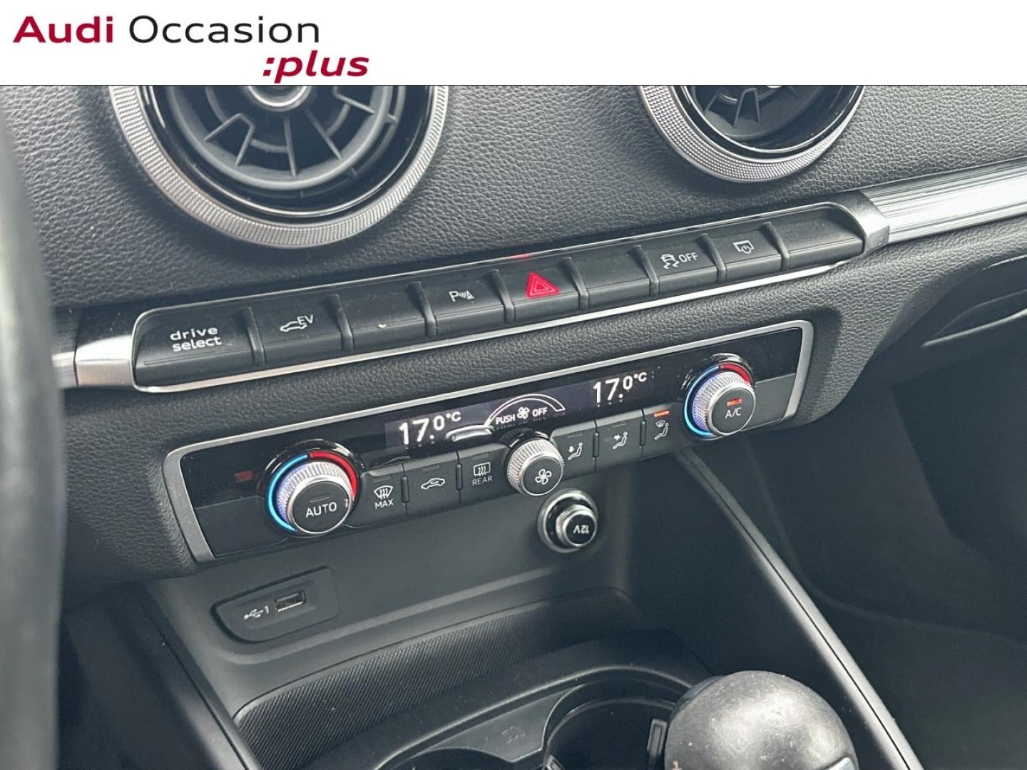 Voitures occasions Audi A3 Sportback Design Vélizy-Villacoublay