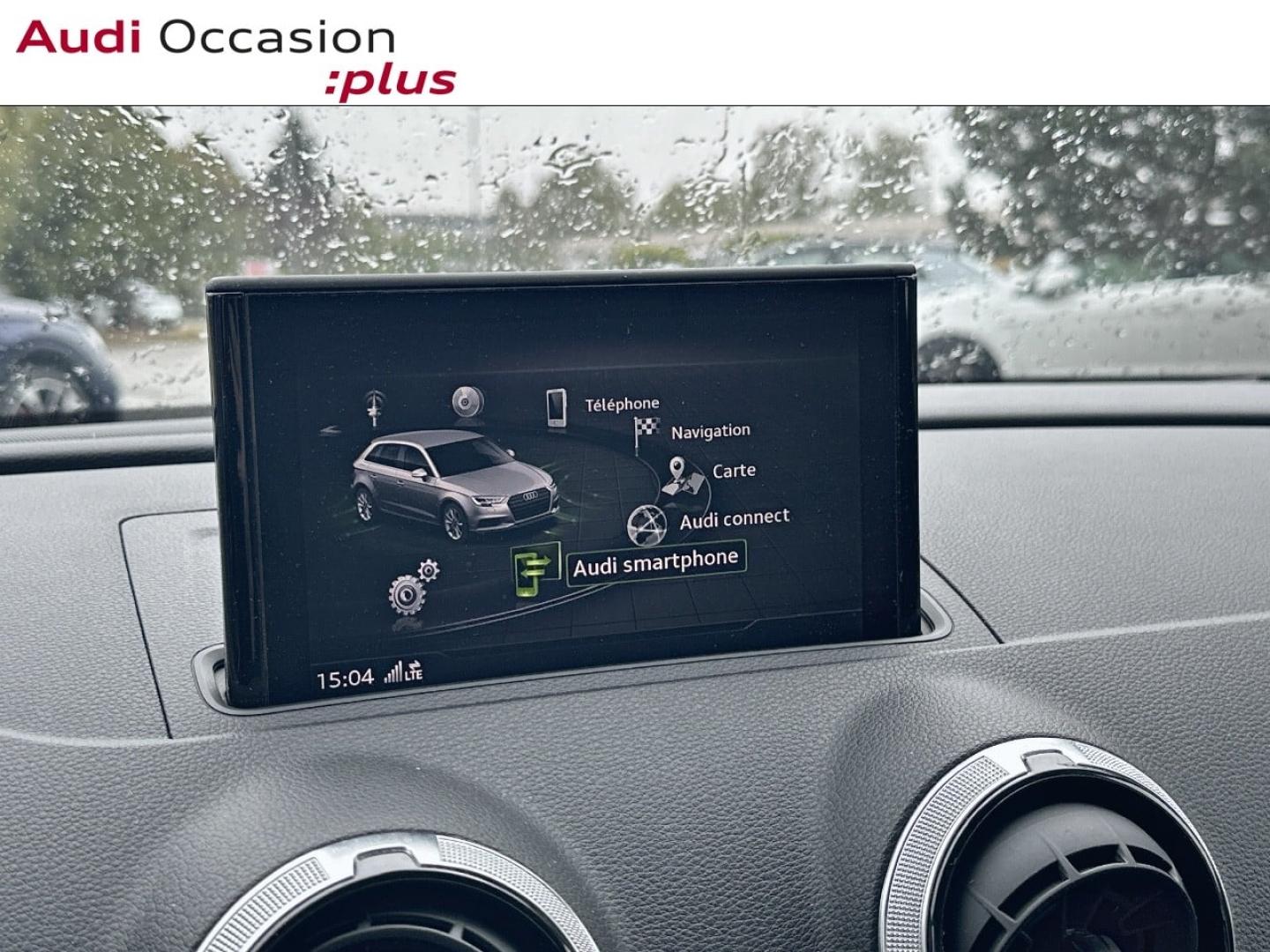 Voitures occasions Audi A3 Sportback Design Vélizy-Villacoublay