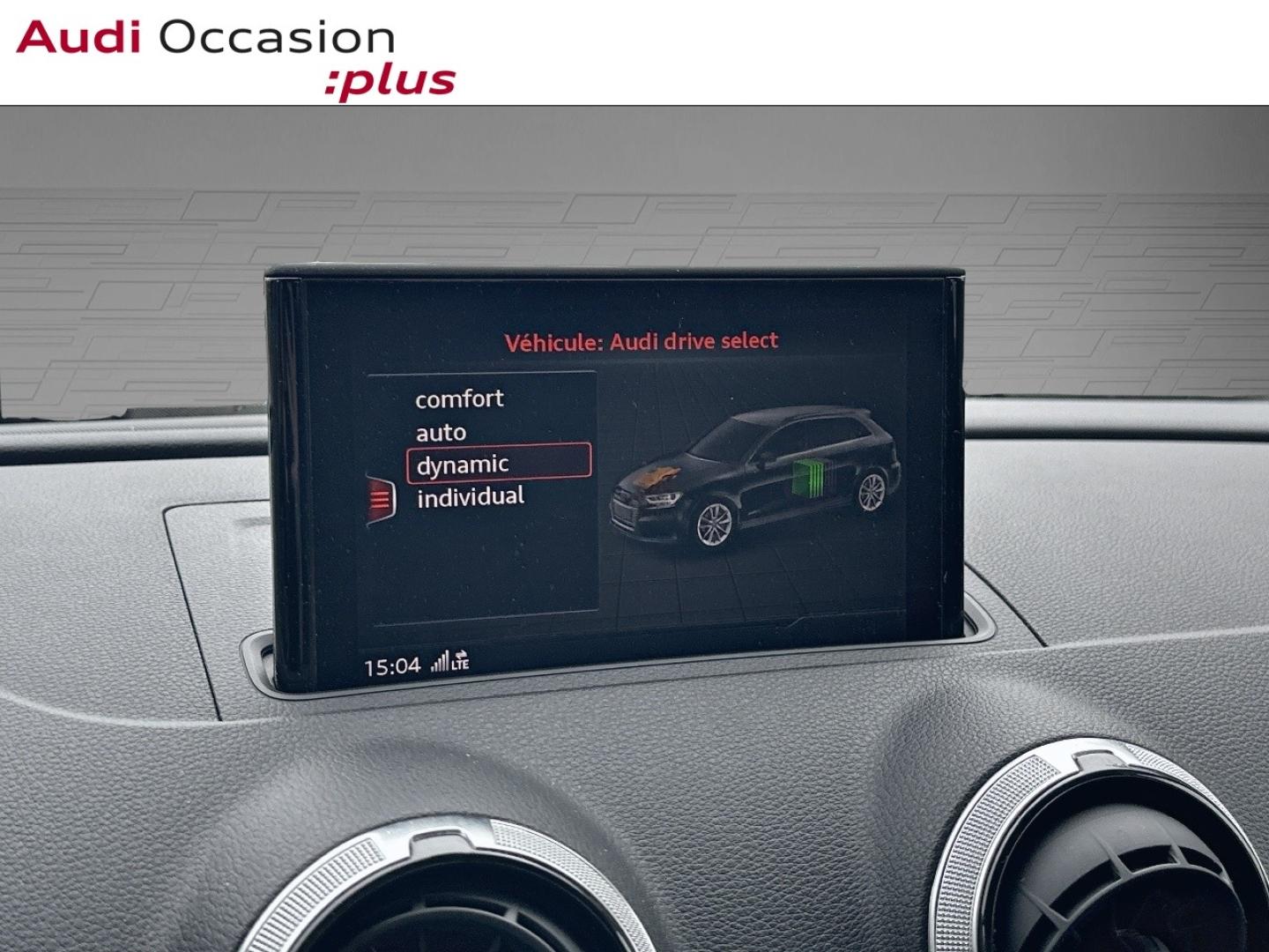 Voitures occasions Audi A3 Sportback Design Vélizy-Villacoublay