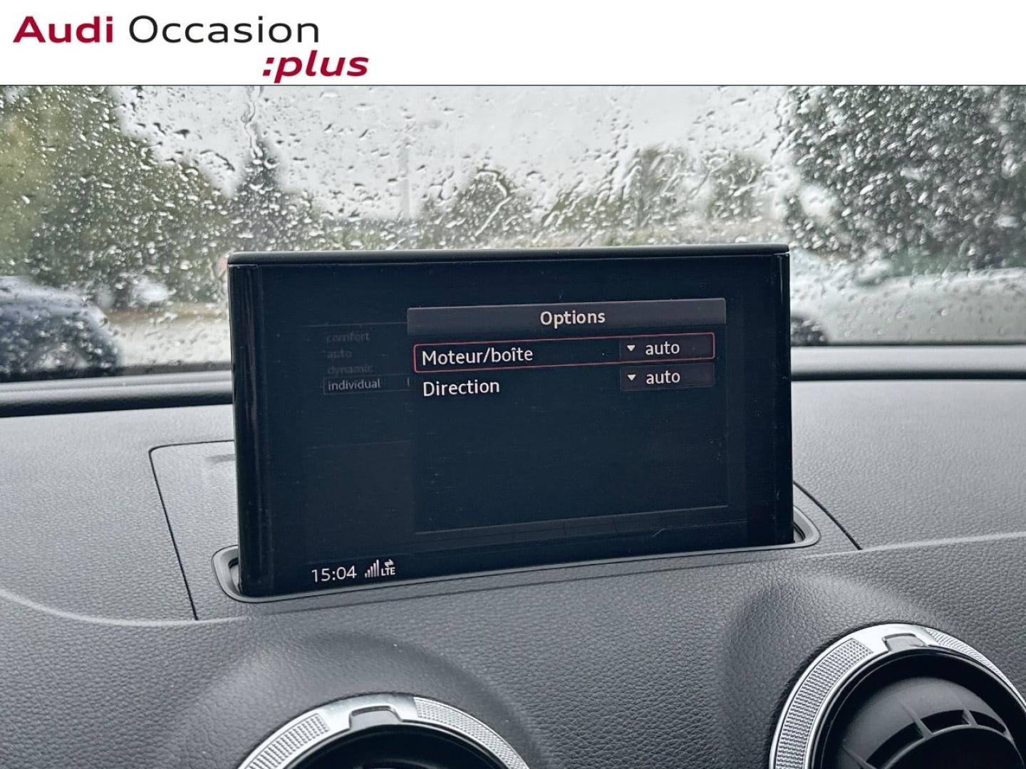 Voitures occasions Audi A3 Sportback Design Vélizy-Villacoublay