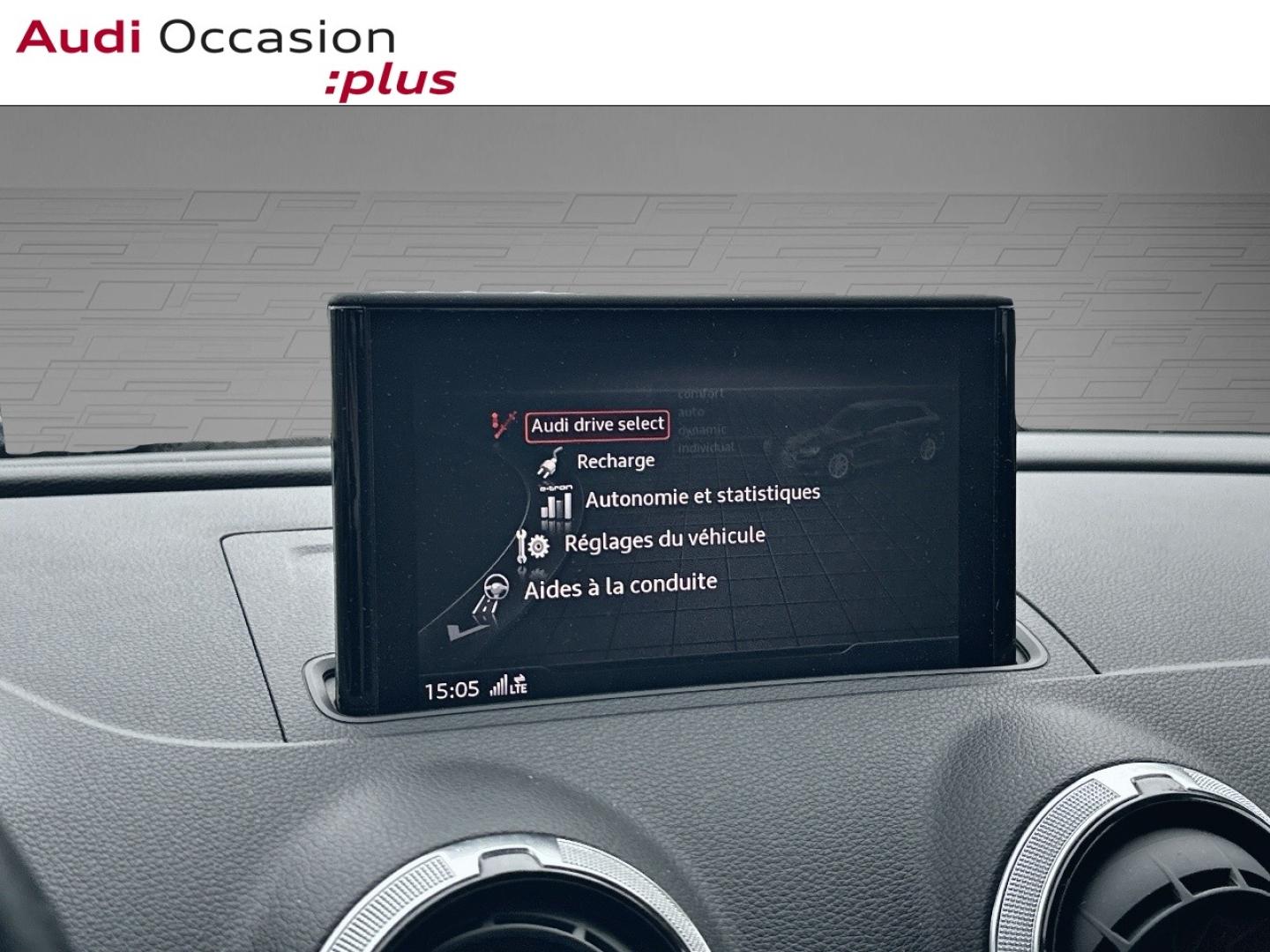 Voitures occasions Audi A3 Sportback Design Vélizy-Villacoublay