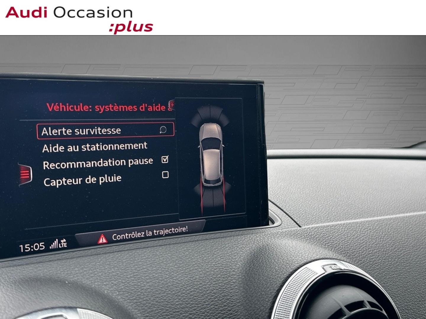 Voitures occasions Audi A3 Sportback Design Vélizy-Villacoublay