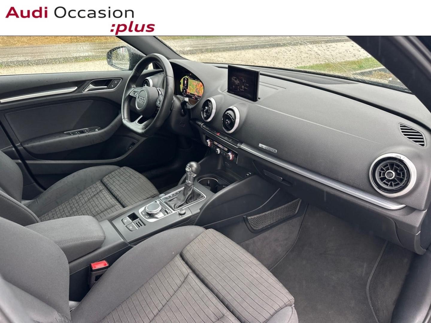 Voitures occasions Audi A3 Sportback Design Vélizy-Villacoublay