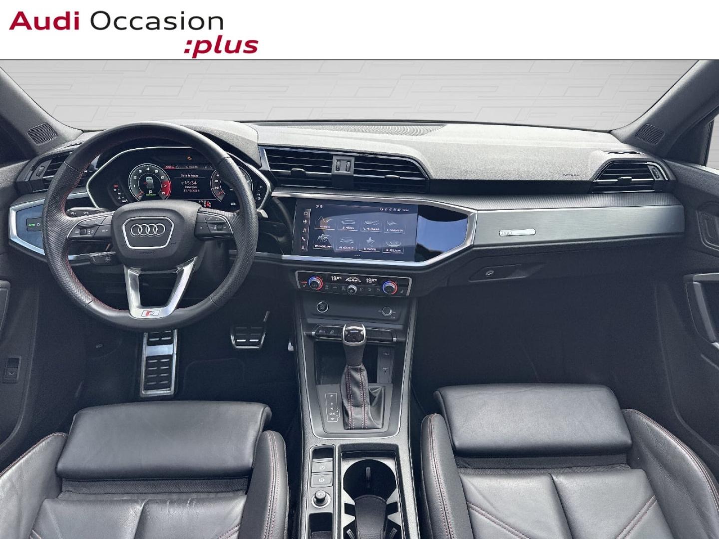 Voitures occasions Audi Q3 Sportback S line Vélizy-Villacoublay