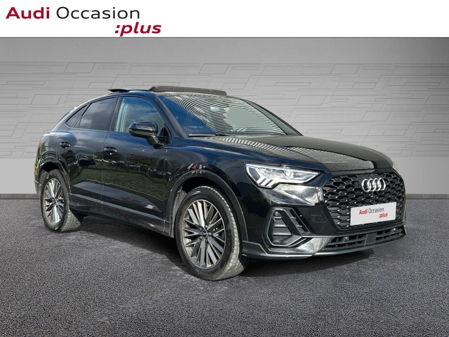 Voitures occasions Audi Q3 Sportback S line Vélizy-Villacoublay