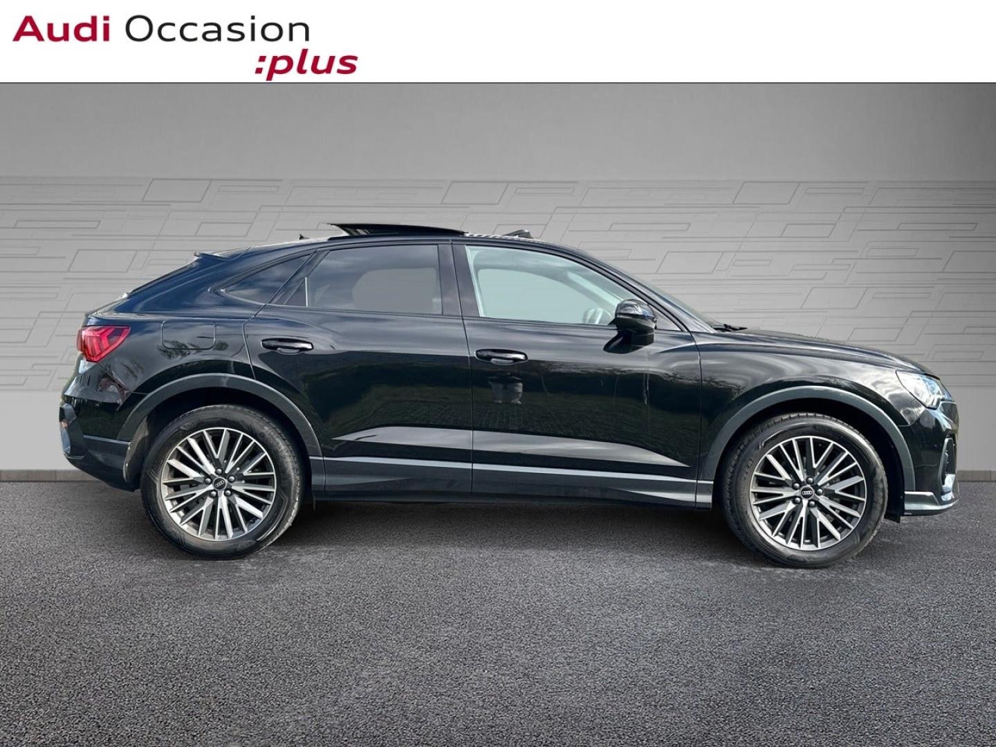 Voitures occasions Audi Q3 Sportback S line Vélizy-Villacoublay
